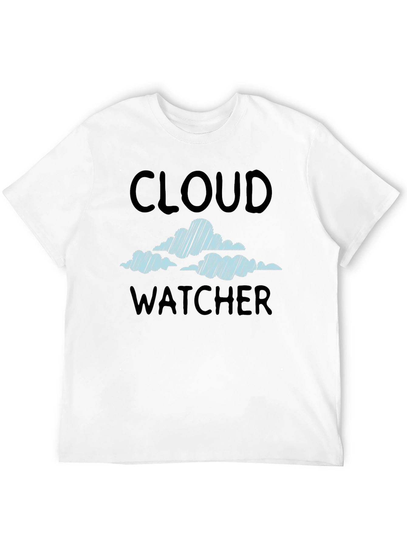 Cloud Watcher T-Shirt - Sky Gazer Tee