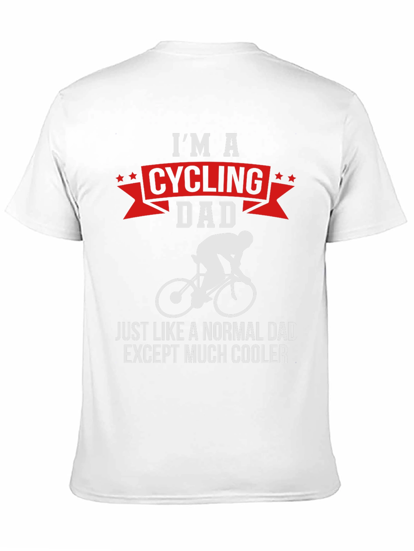 Cycling Dad T-Shirt: Cool Dad Gift!