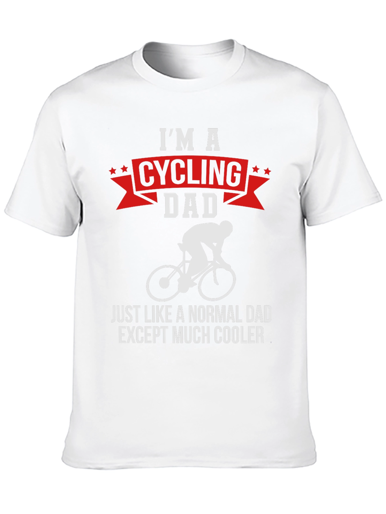 Cycling Dad T-Shirt: Cool Dad Gift!