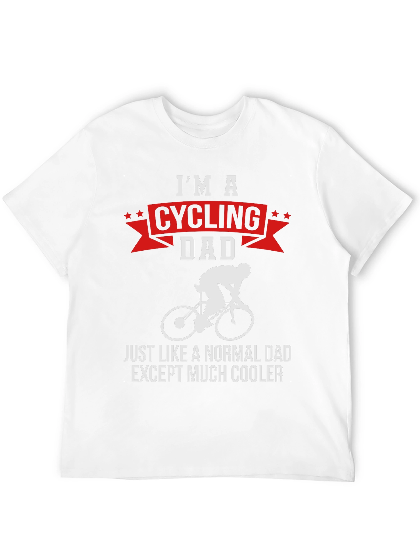 Cycling Dad T-Shirt: Cool Dad Gift!