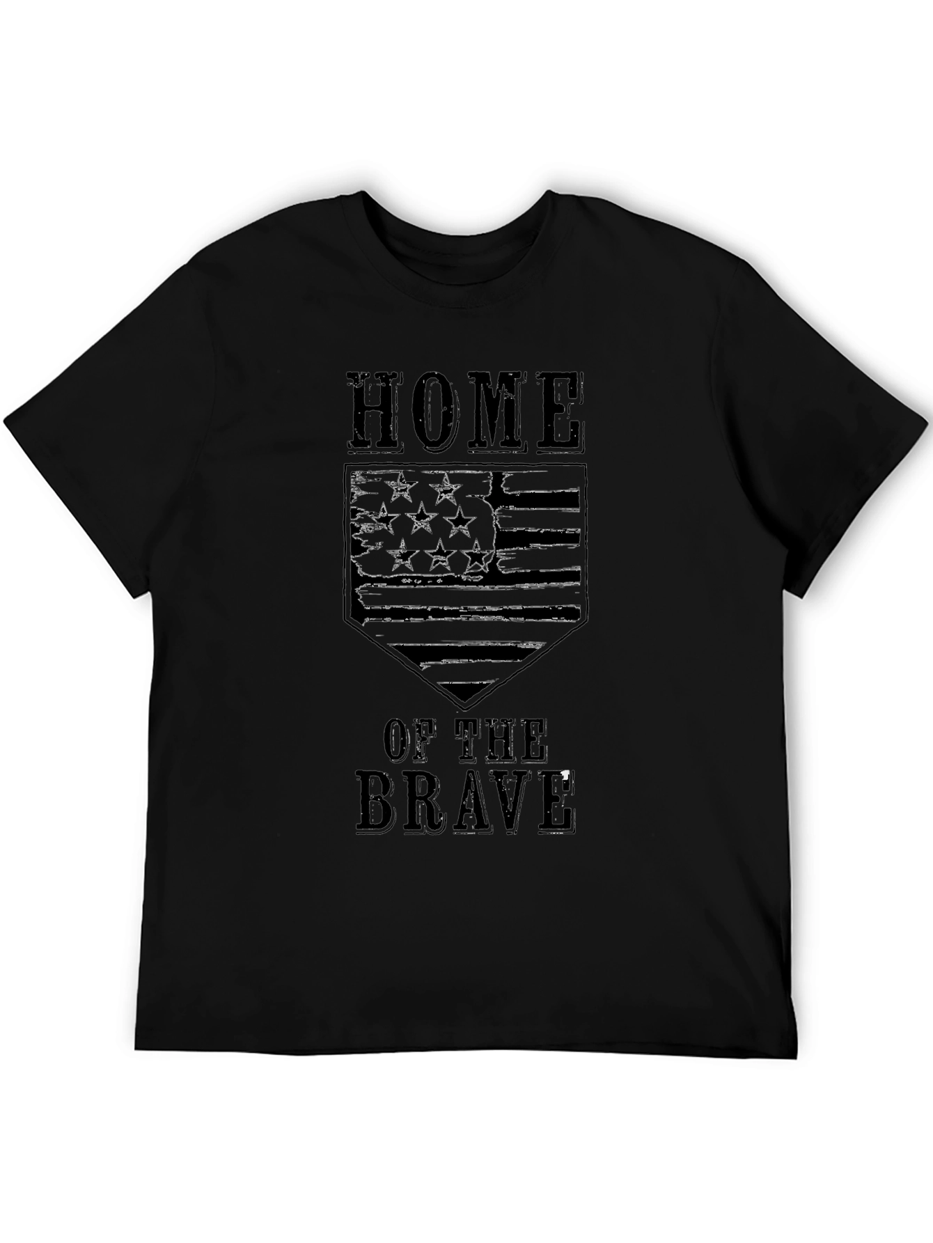 Home of the Brave Graphic T-Shirt