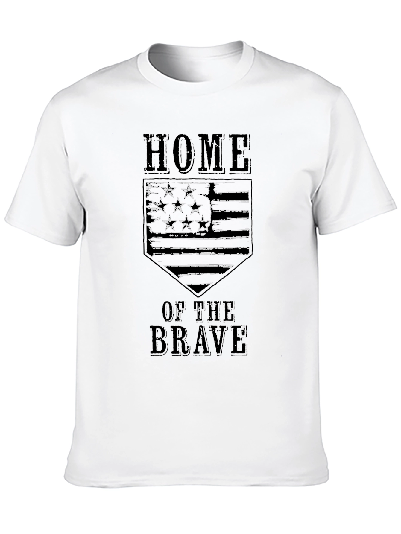 Home of the Brave Graphic T-Shirt