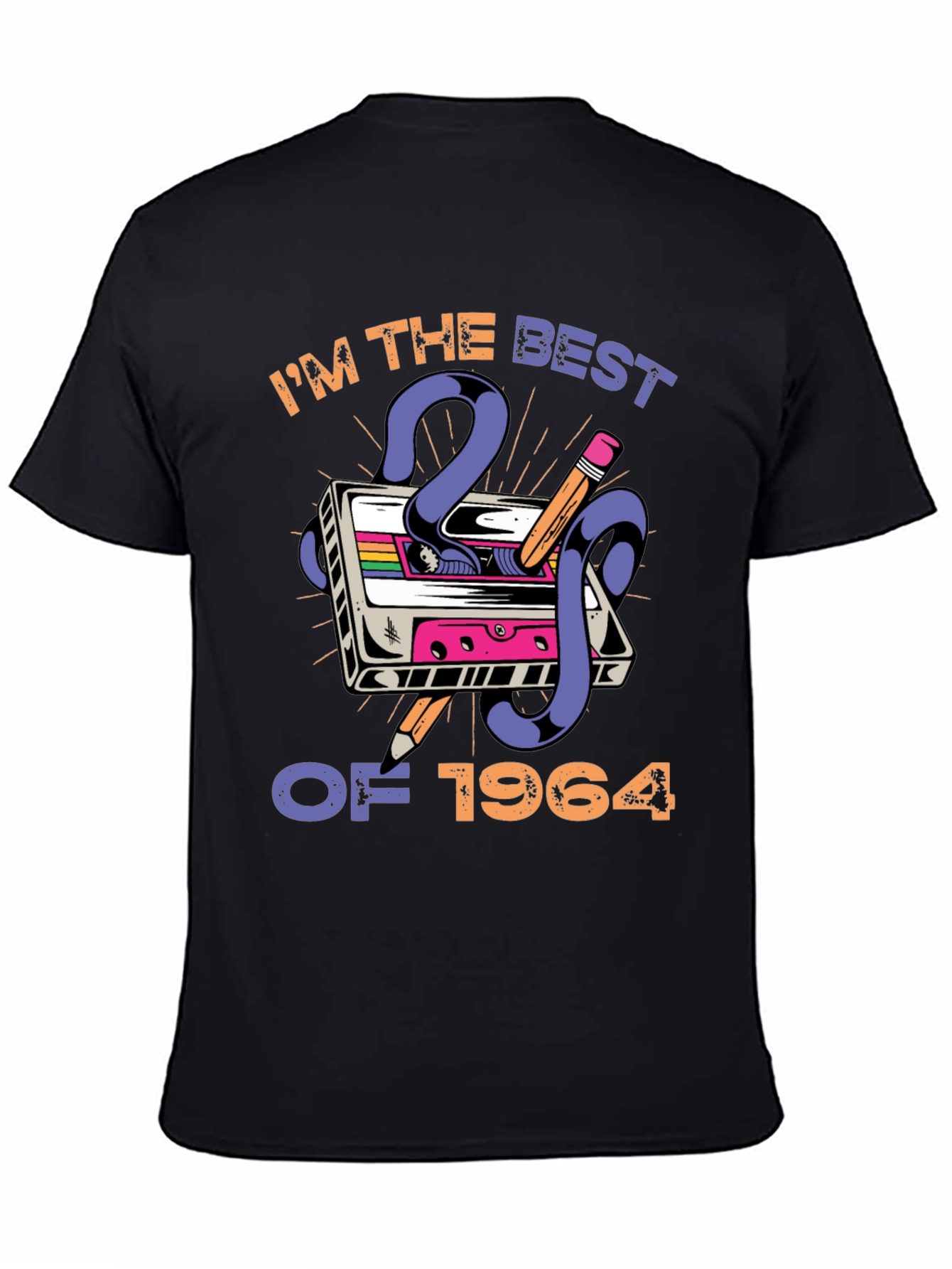 Im the Best of 1964 Cassette Tape Graphic T-Shirt