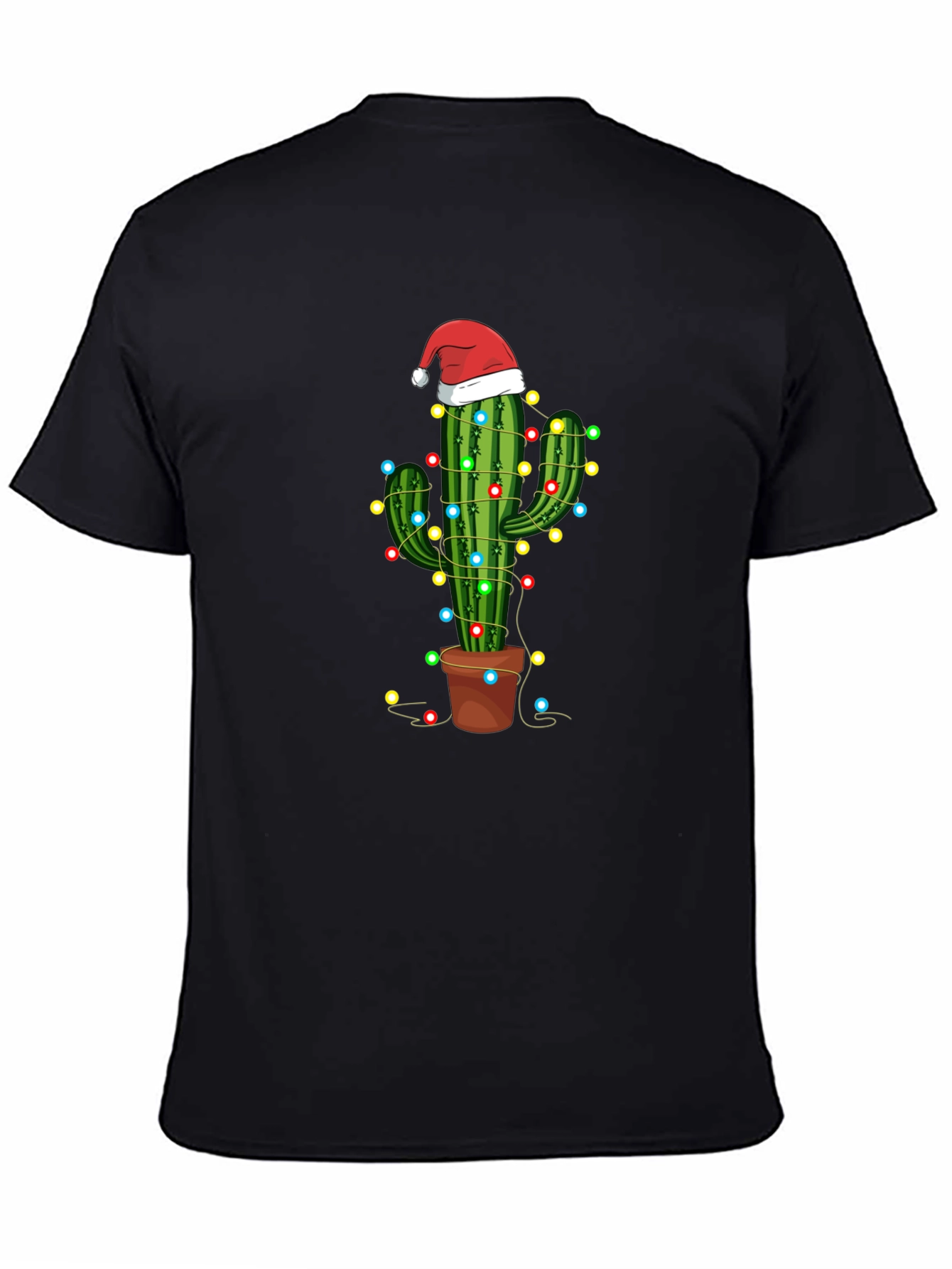 Cactus Christmas T-Shirt