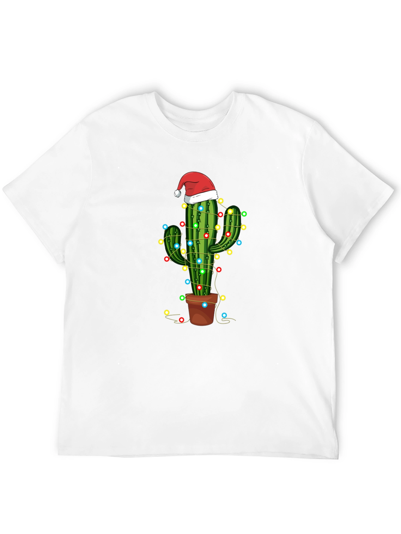 Cactus Christmas T-Shirt