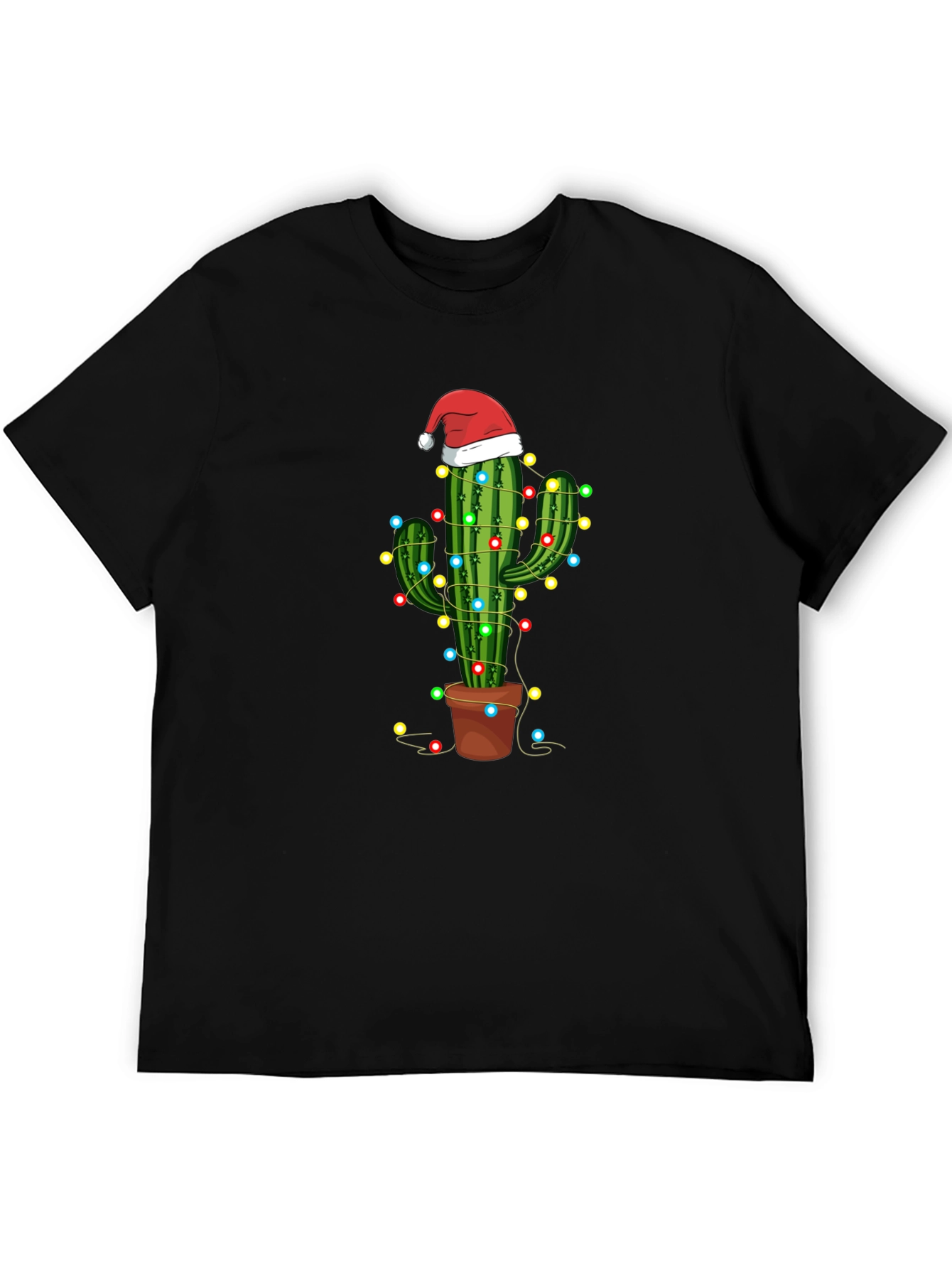 Cactus Christmas T-Shirt