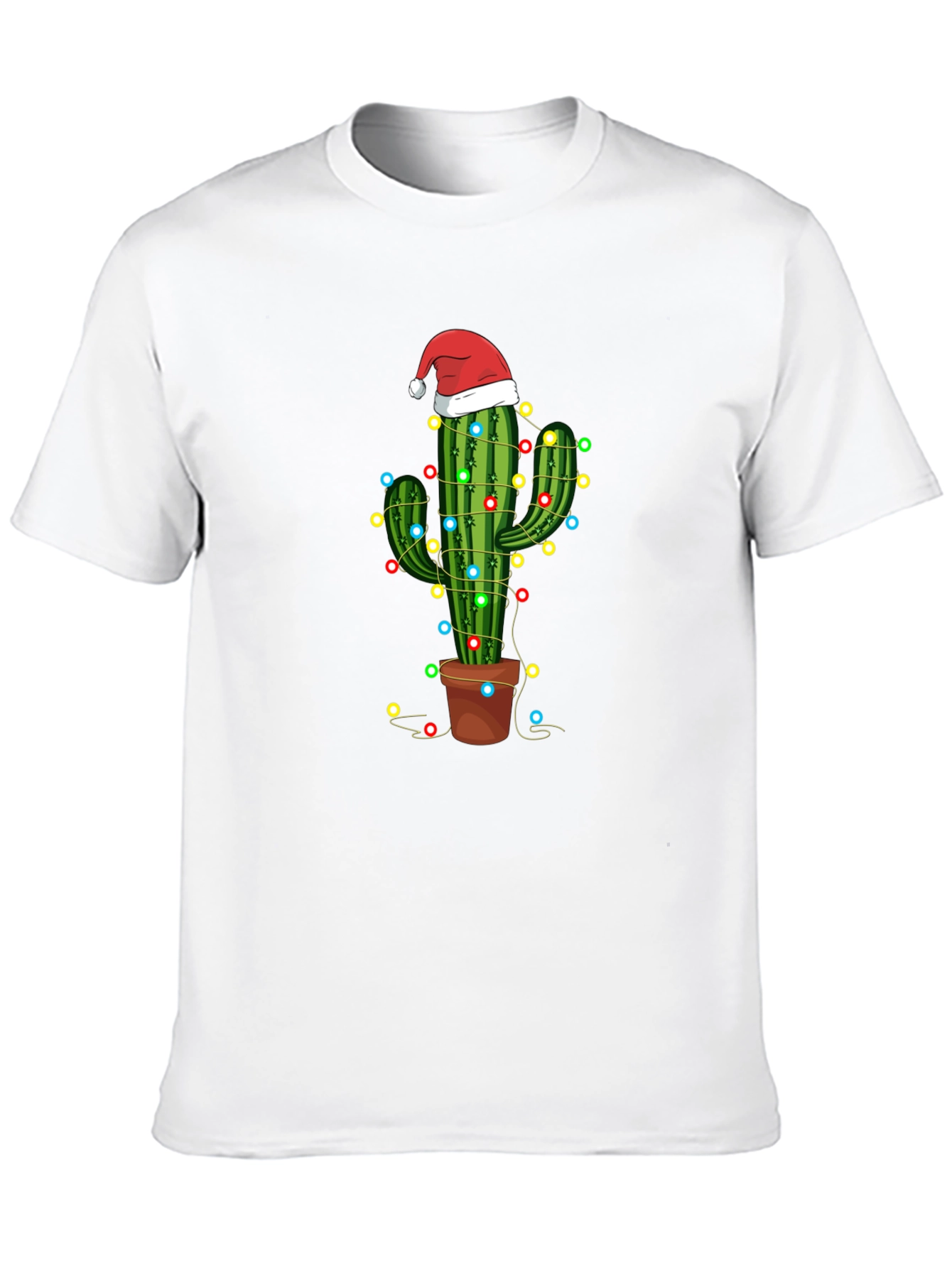 Cactus Christmas T-Shirt