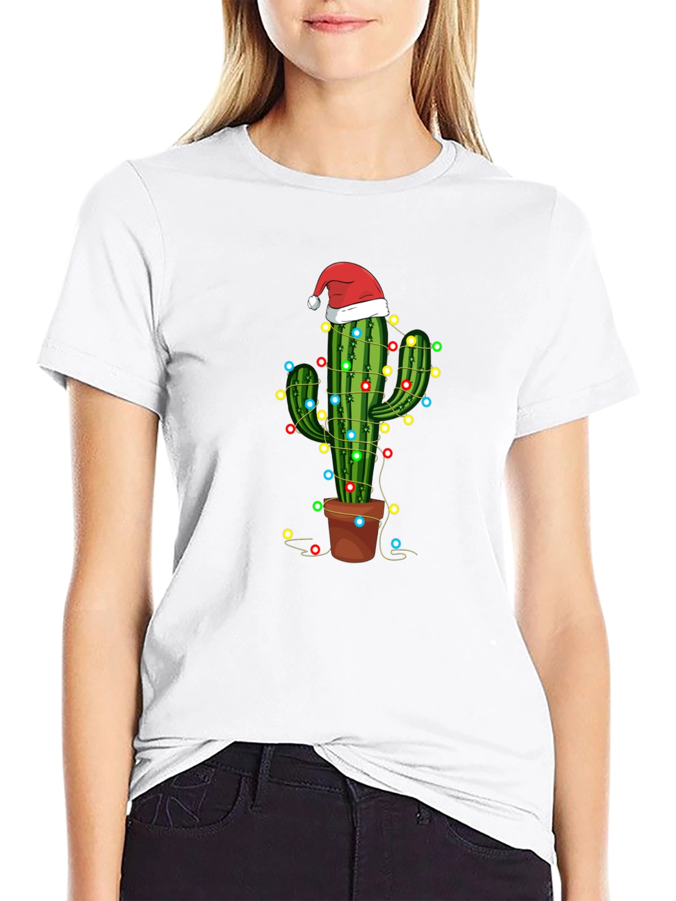 Cactus Christmas T-Shirt