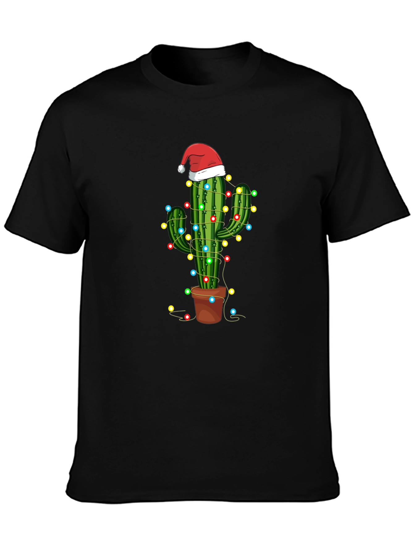 Cactus Christmas T-Shirt
