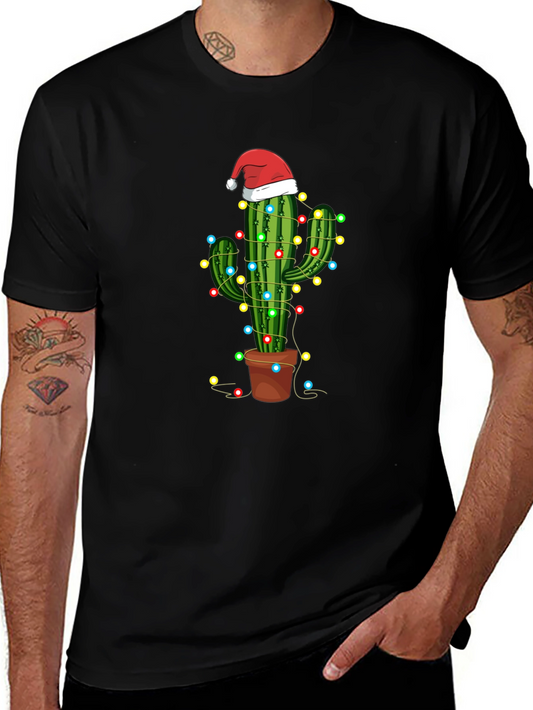 Cactus Christmas T-Shirt
