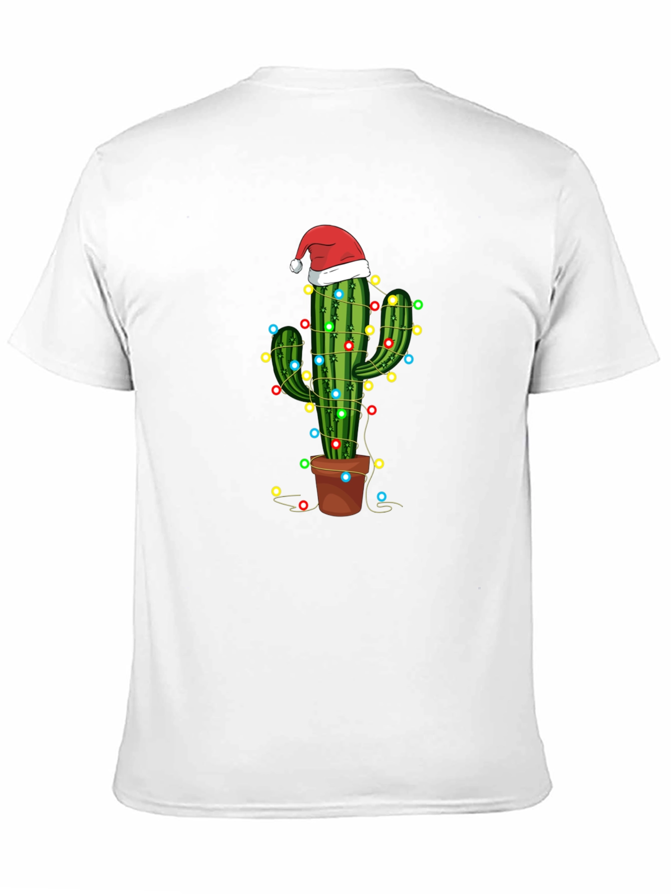 Cactus Christmas T-Shirt