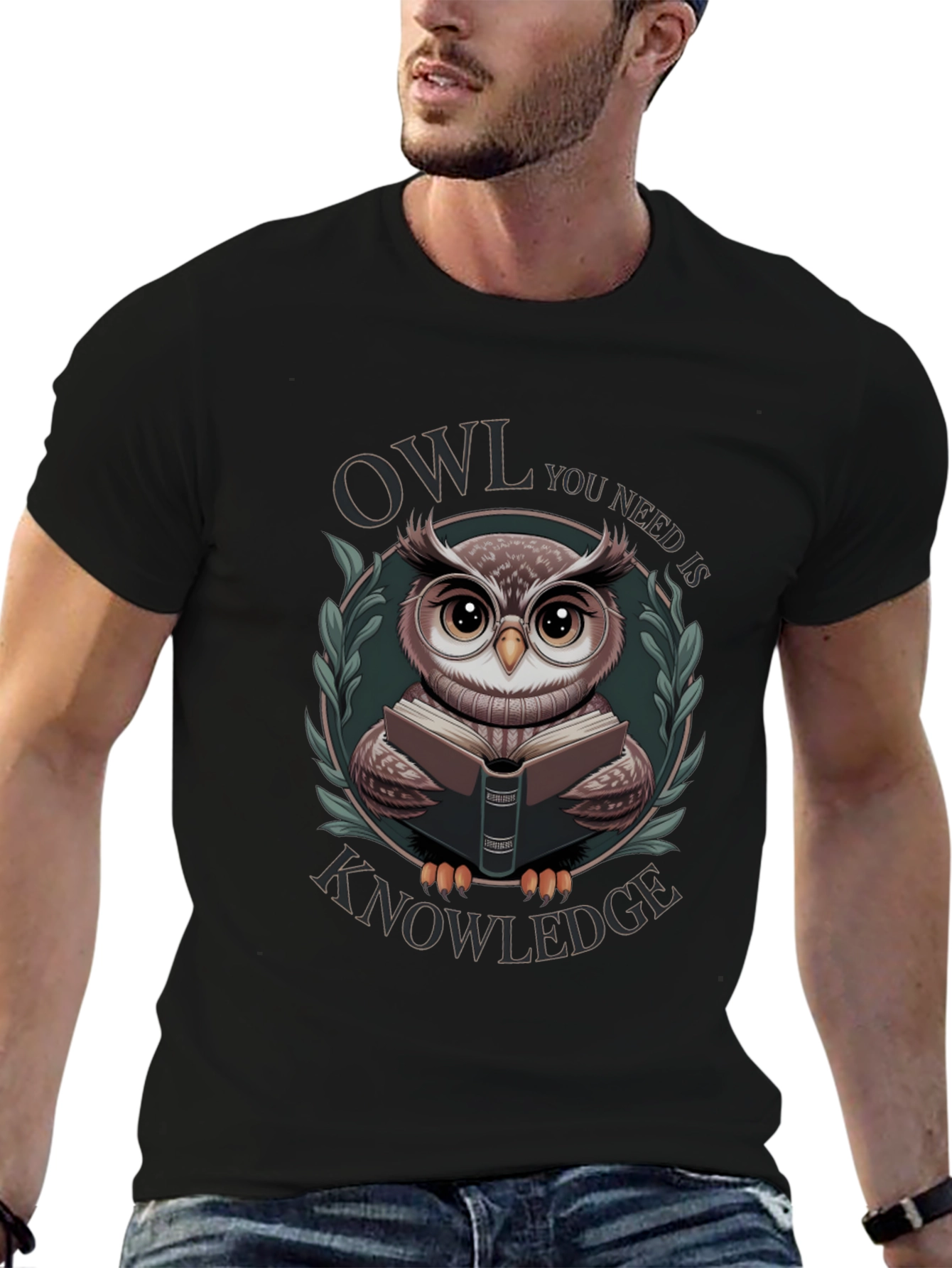 Owl You Need Is Knowledge T-Shirt