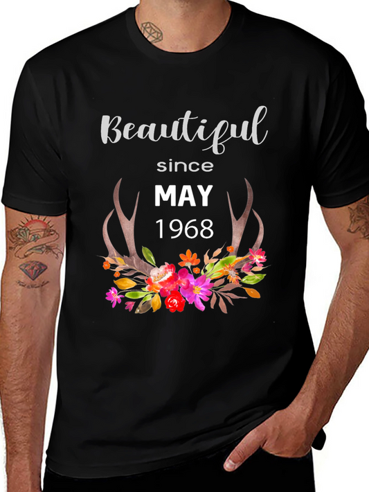 Beautiful Since May 1968 Graphic Tee