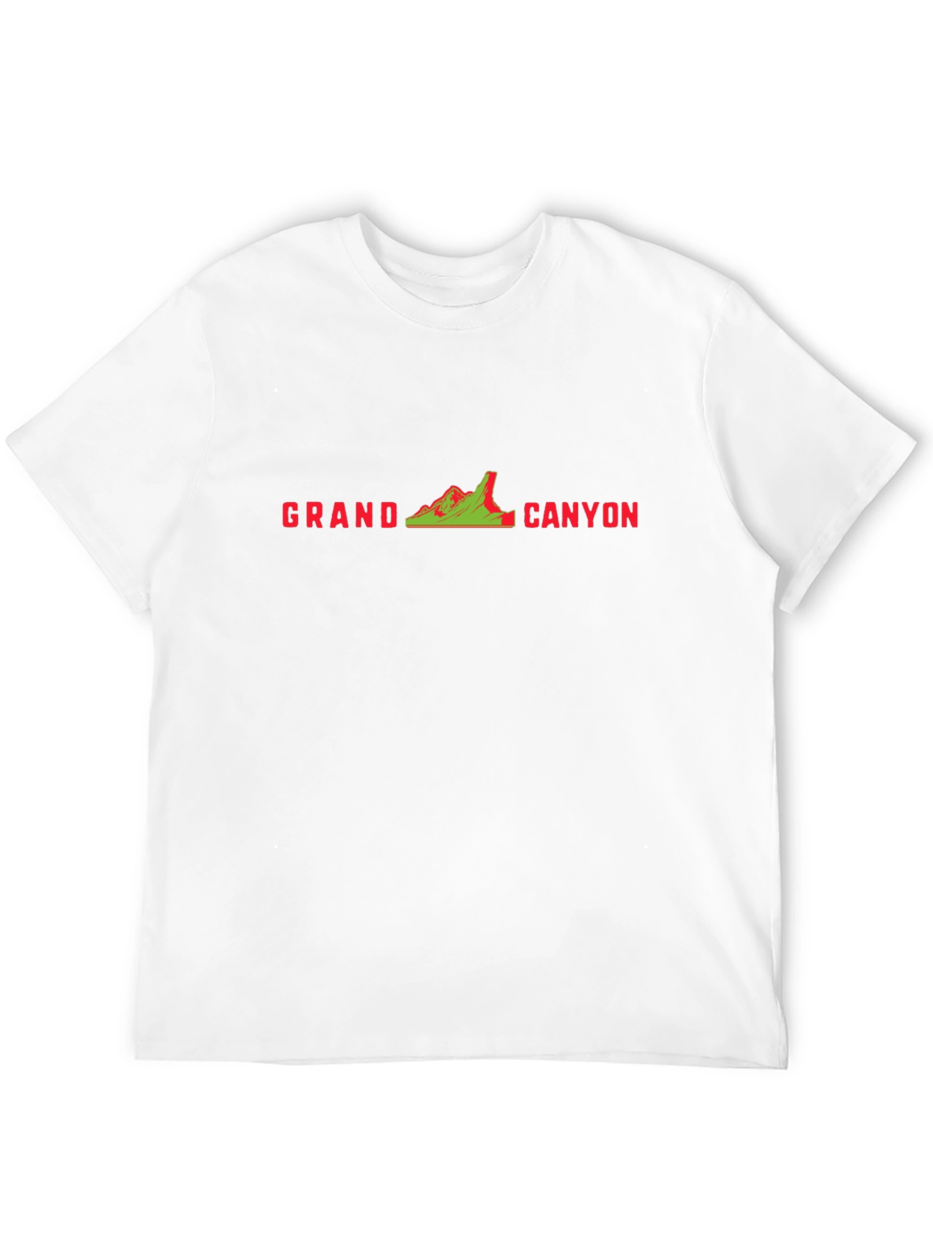 Grand Canyon Graphic Tee - Black Cotton T-Shirt