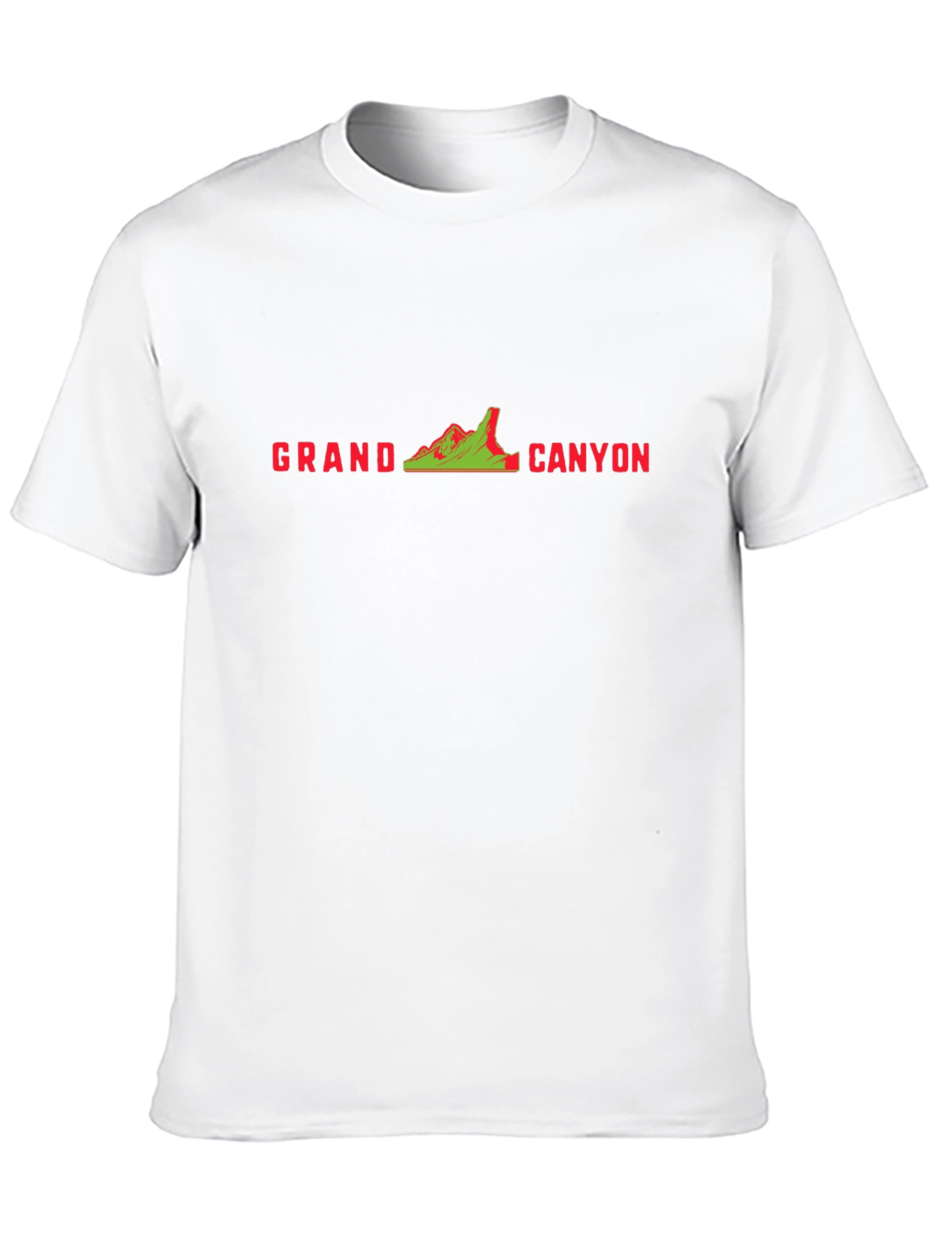 Grand Canyon Graphic Tee - Black Cotton T-Shirt