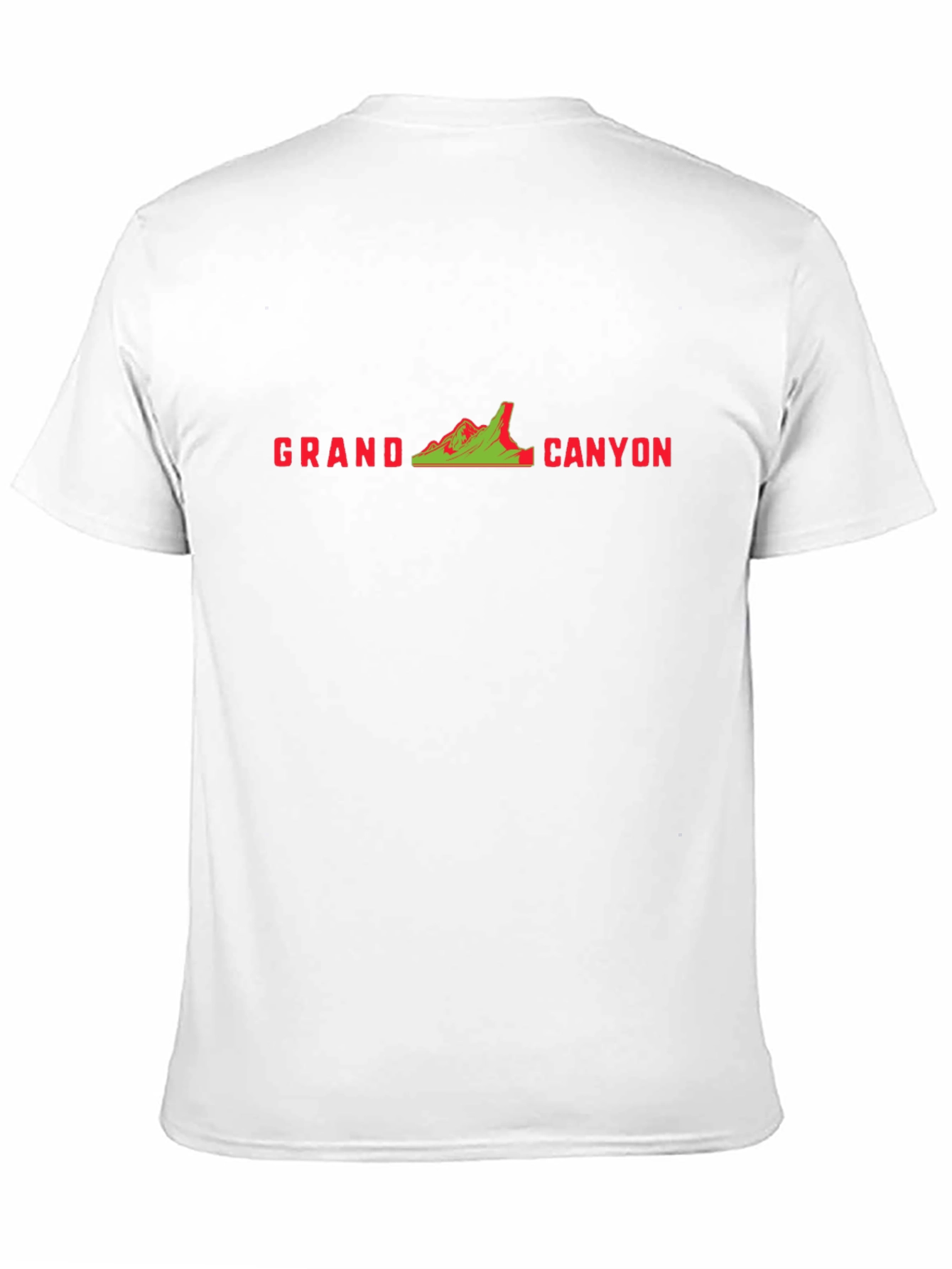 Grand Canyon Graphic Tee - Black Cotton T-Shirt