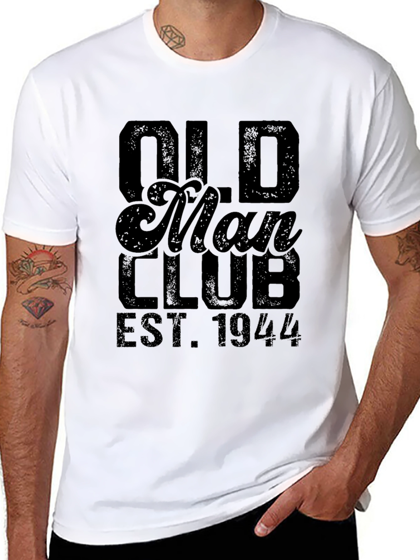 Old Man Club Est. 1944 T-Shirt