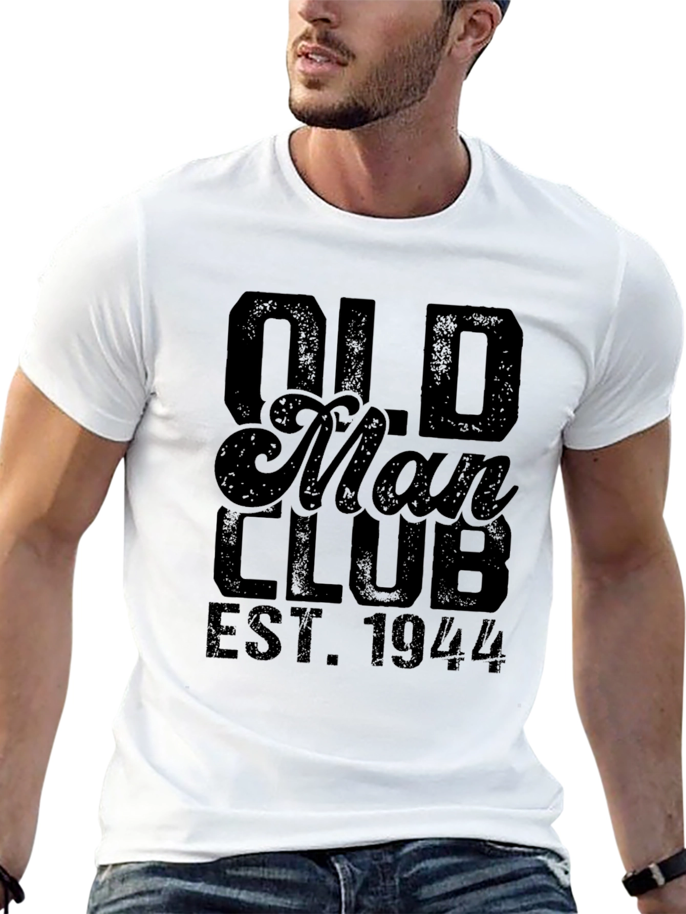Old Man Club Est. 1944 T-Shirt