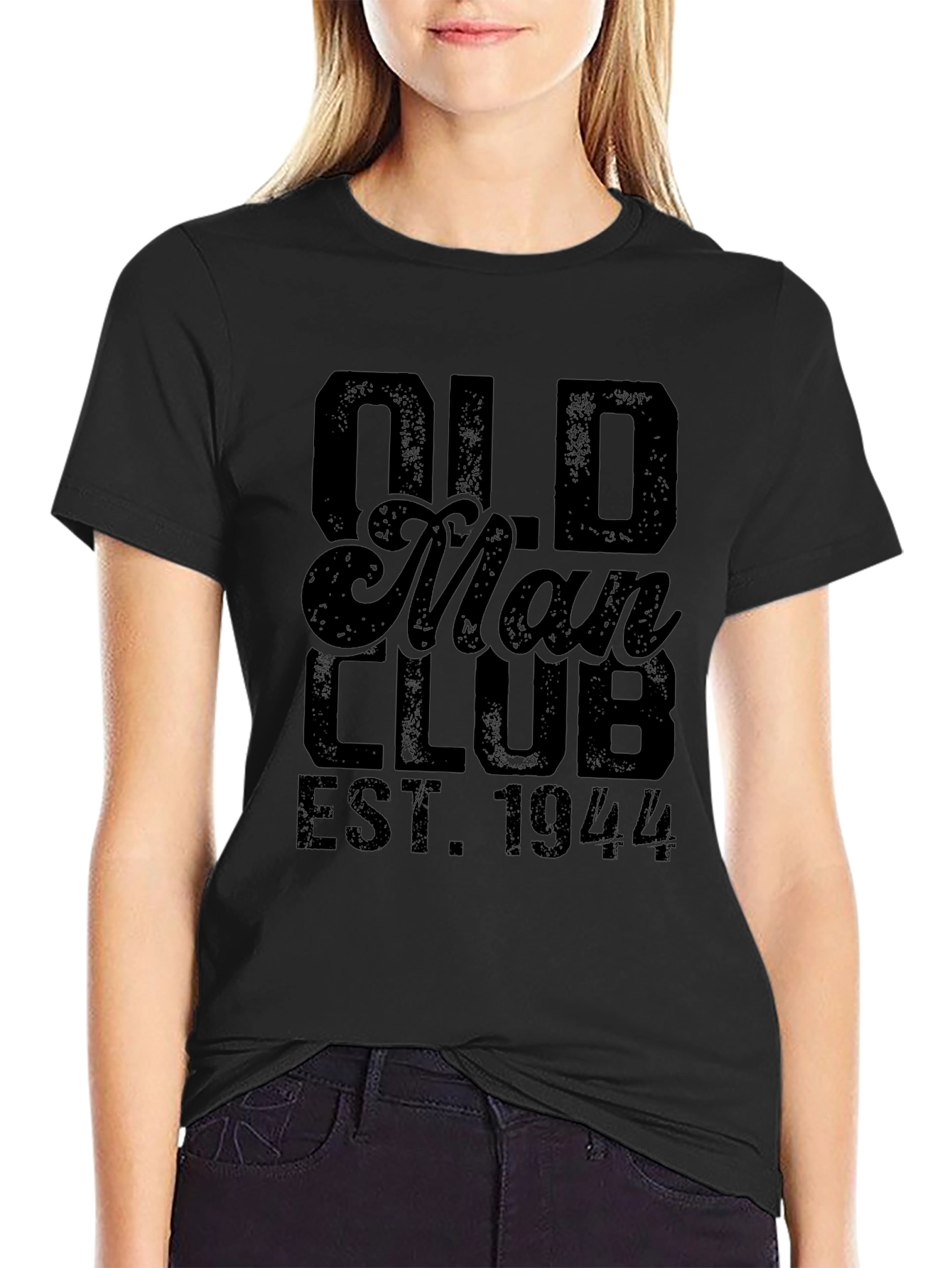 Old Man Club Est. 1944 T-Shirt