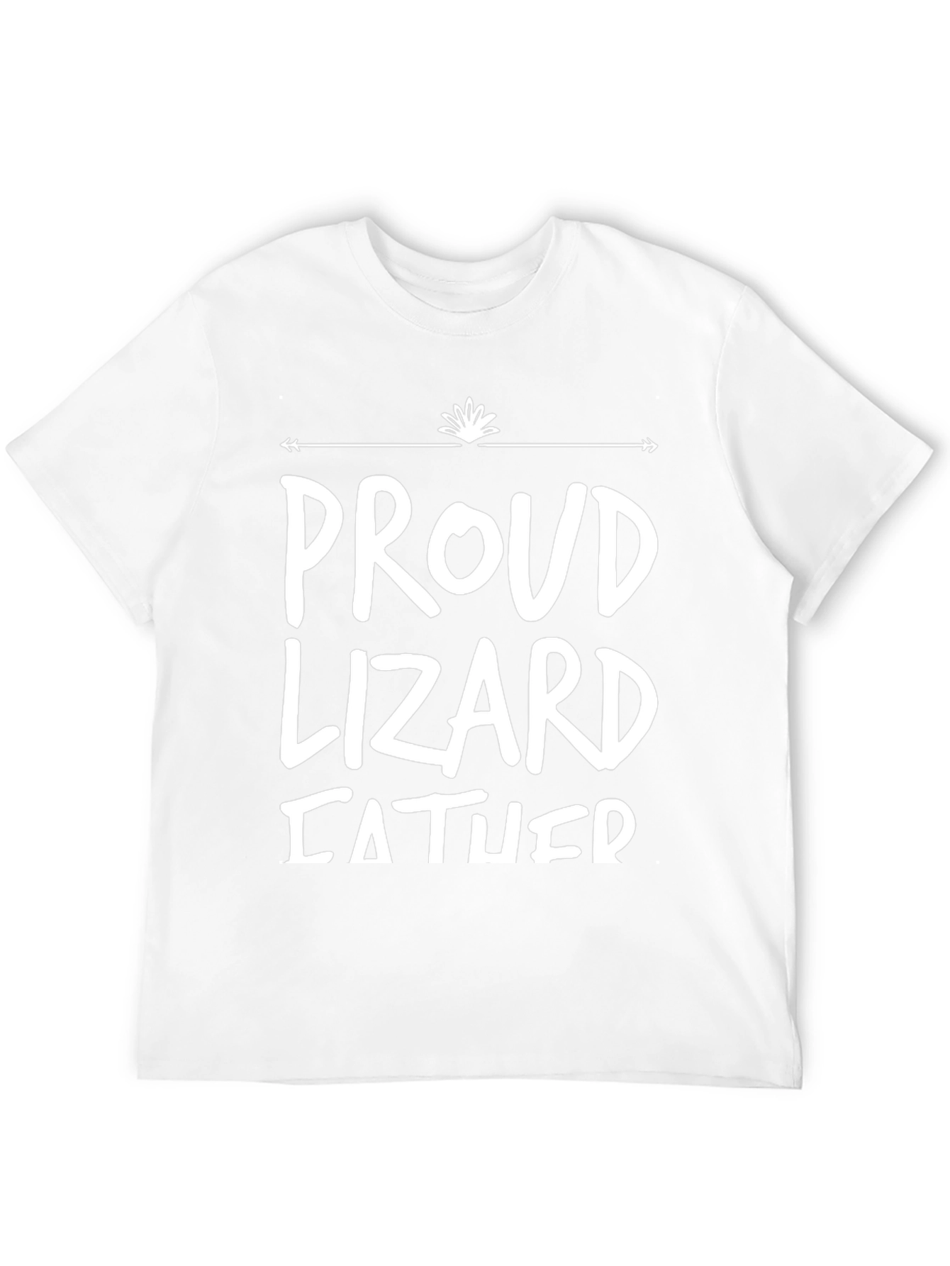 Proud Lizard Father T-Shirt - Novelty Tee