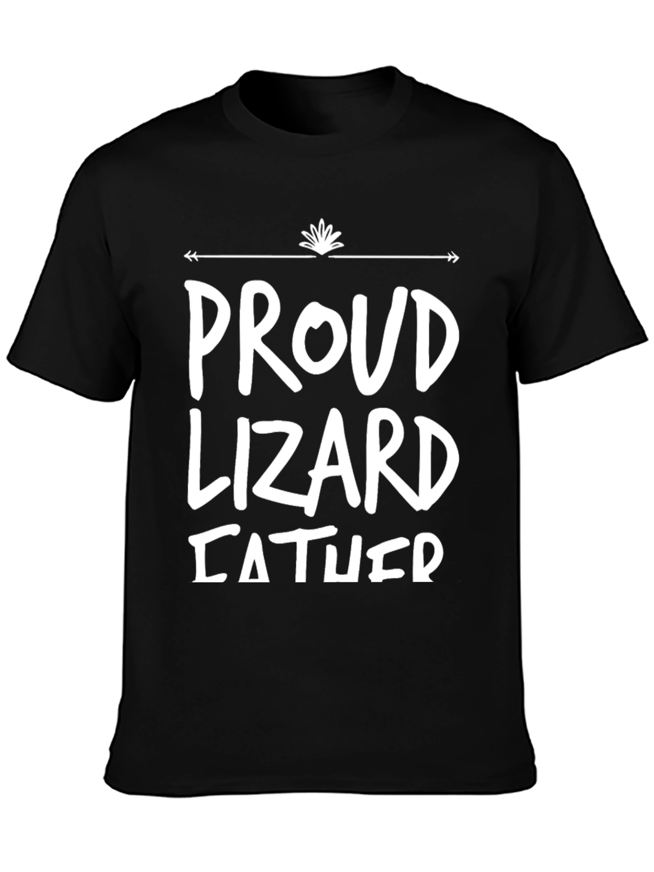 Proud Lizard Father T-Shirt - Novelty Tee