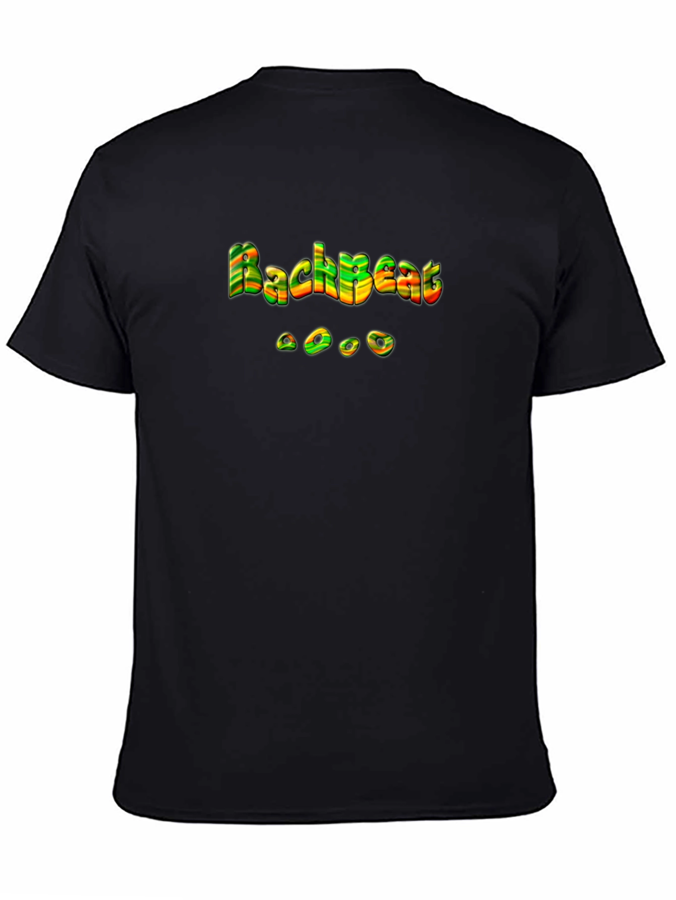 Rachbeat Black Graphic Tee