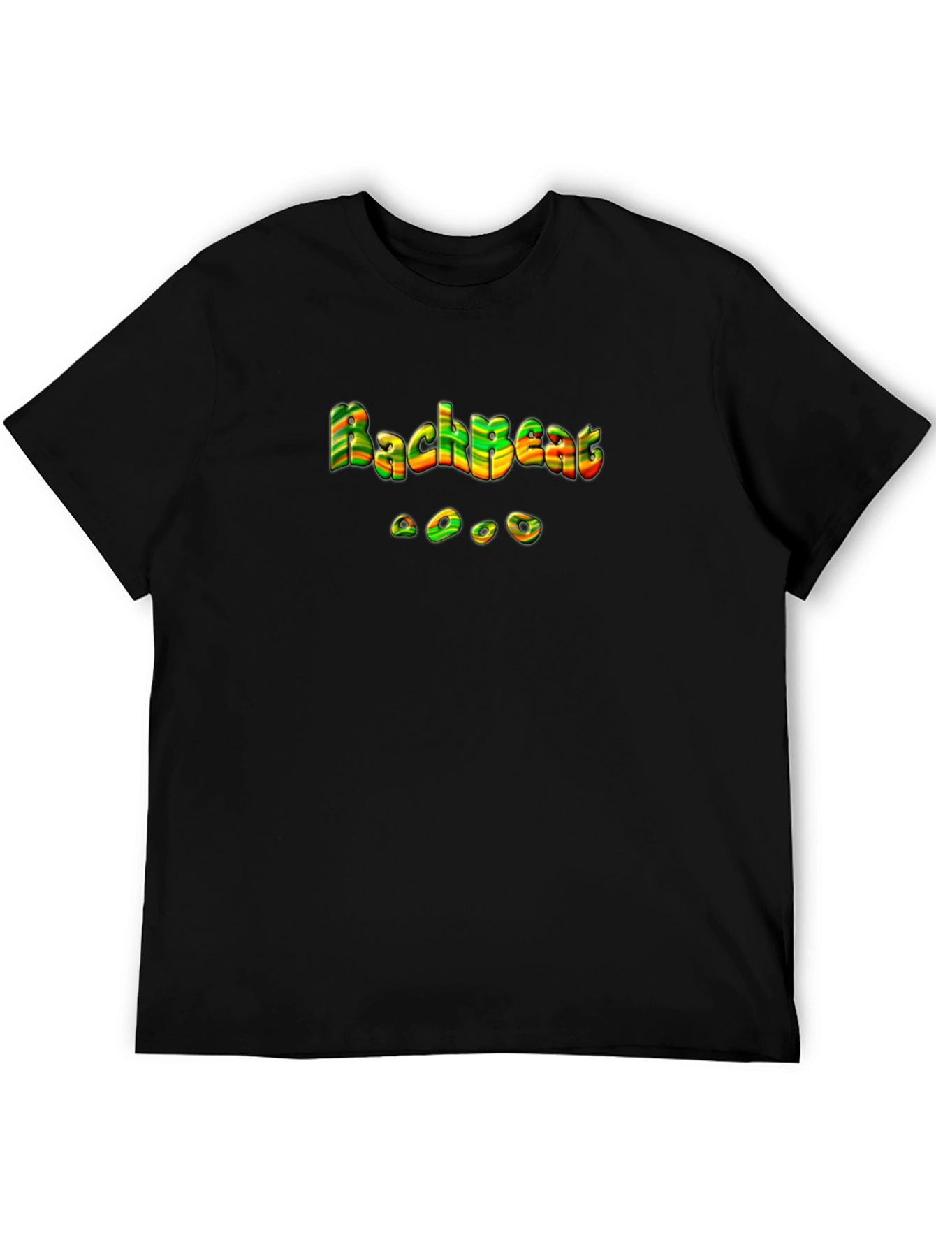 Rachbeat Black Graphic Tee