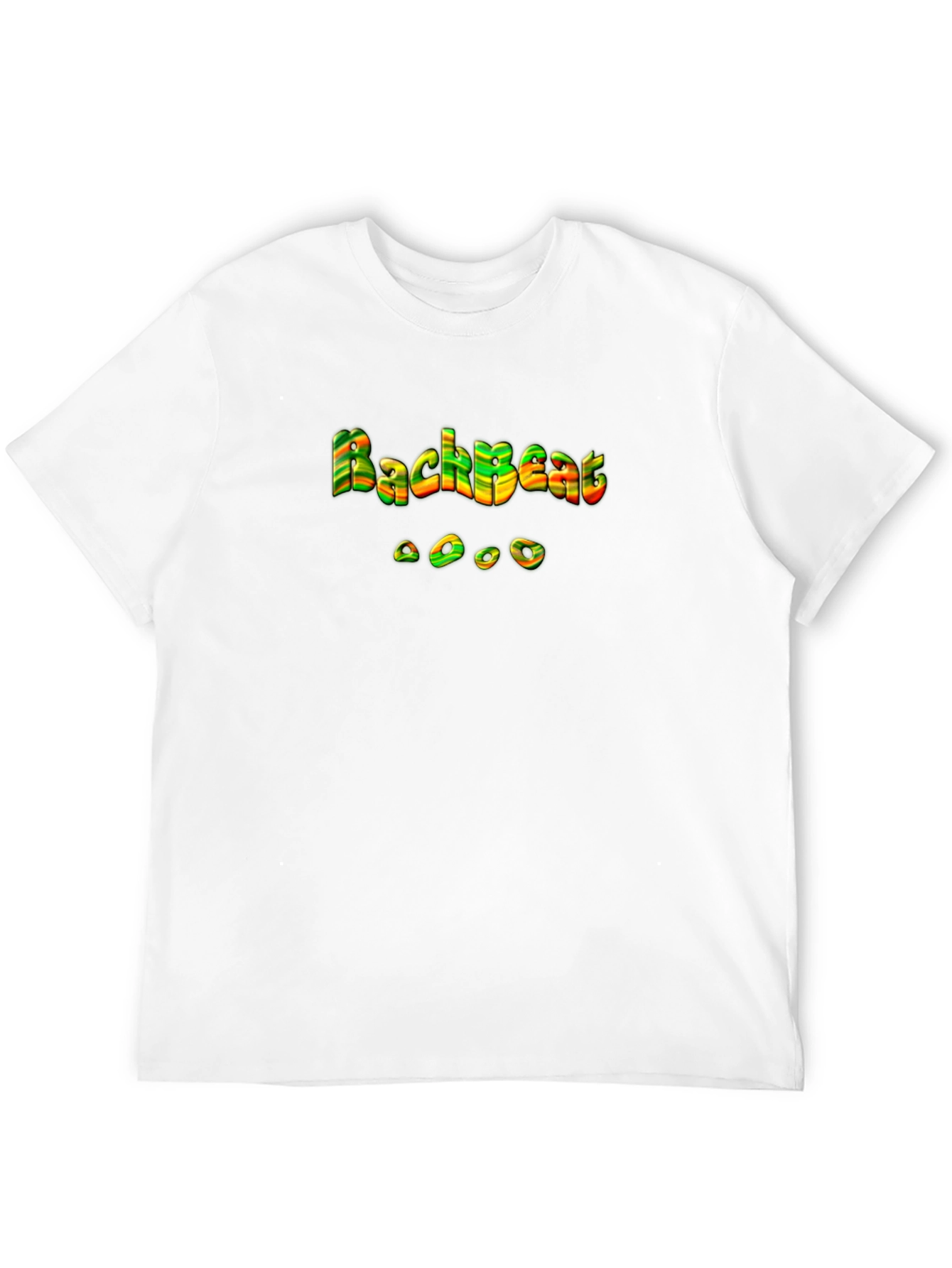 Rachbeat Black Graphic Tee