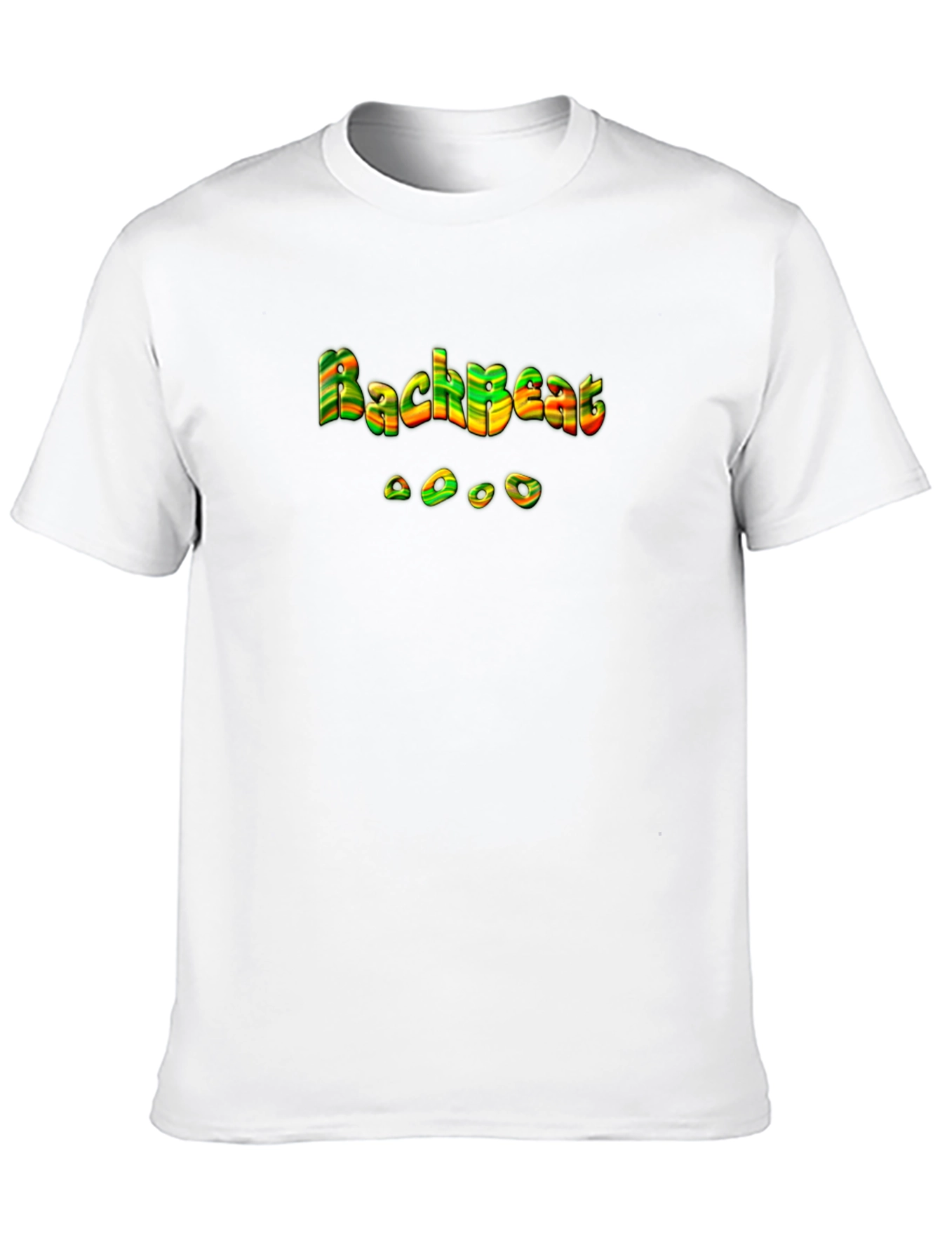 Rachbeat Black Graphic Tee