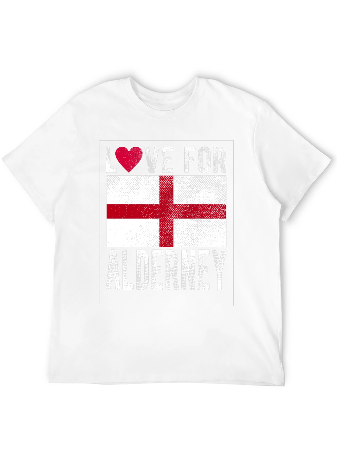 Love for Alderney Flag T-Shirt