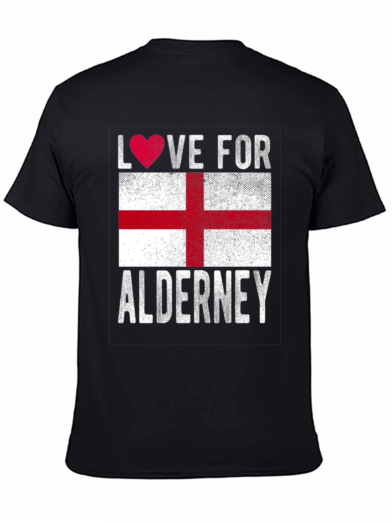 Love for Alderney Flag T-Shirt