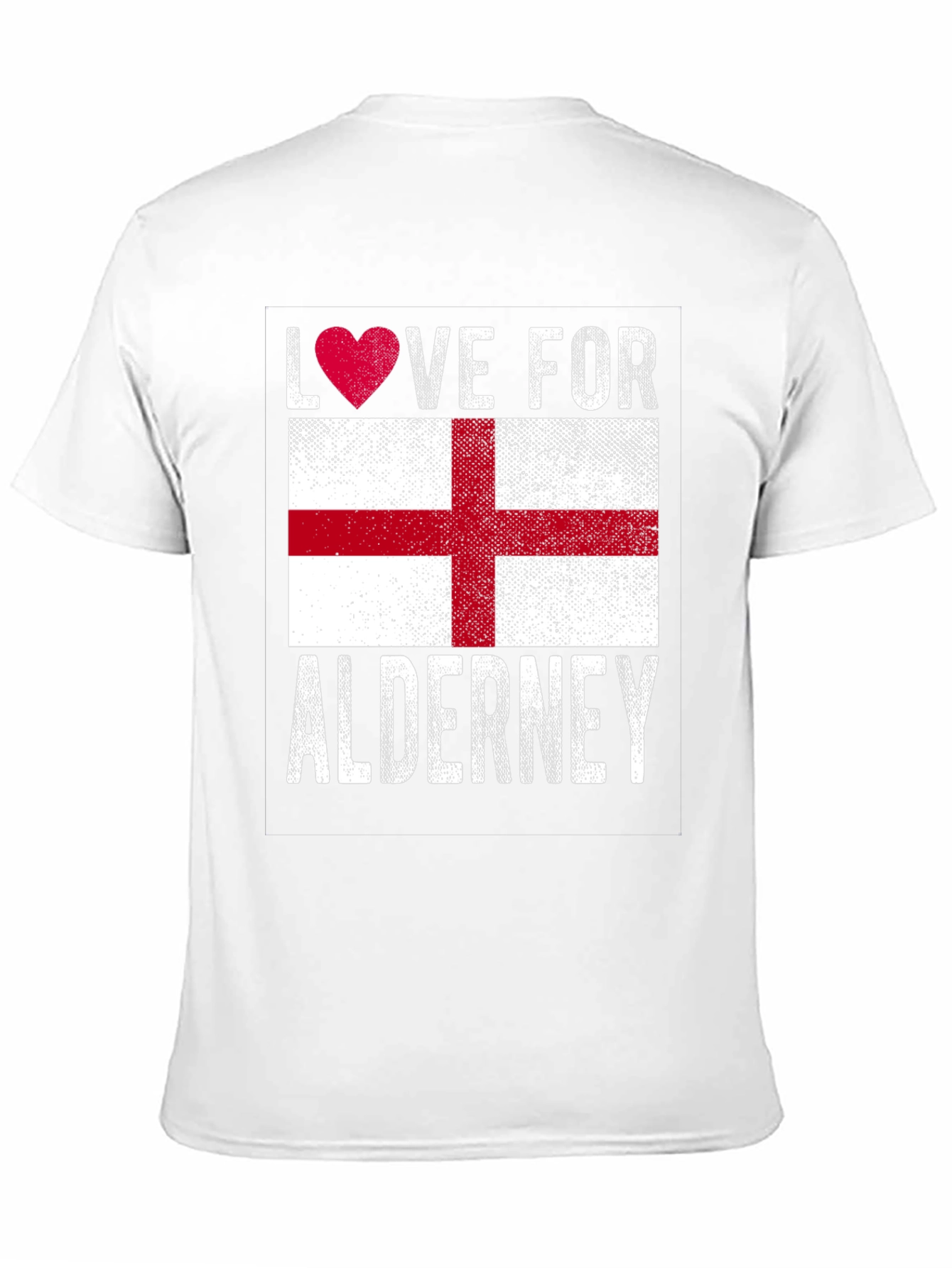 Love for Alderney Flag T-Shirt