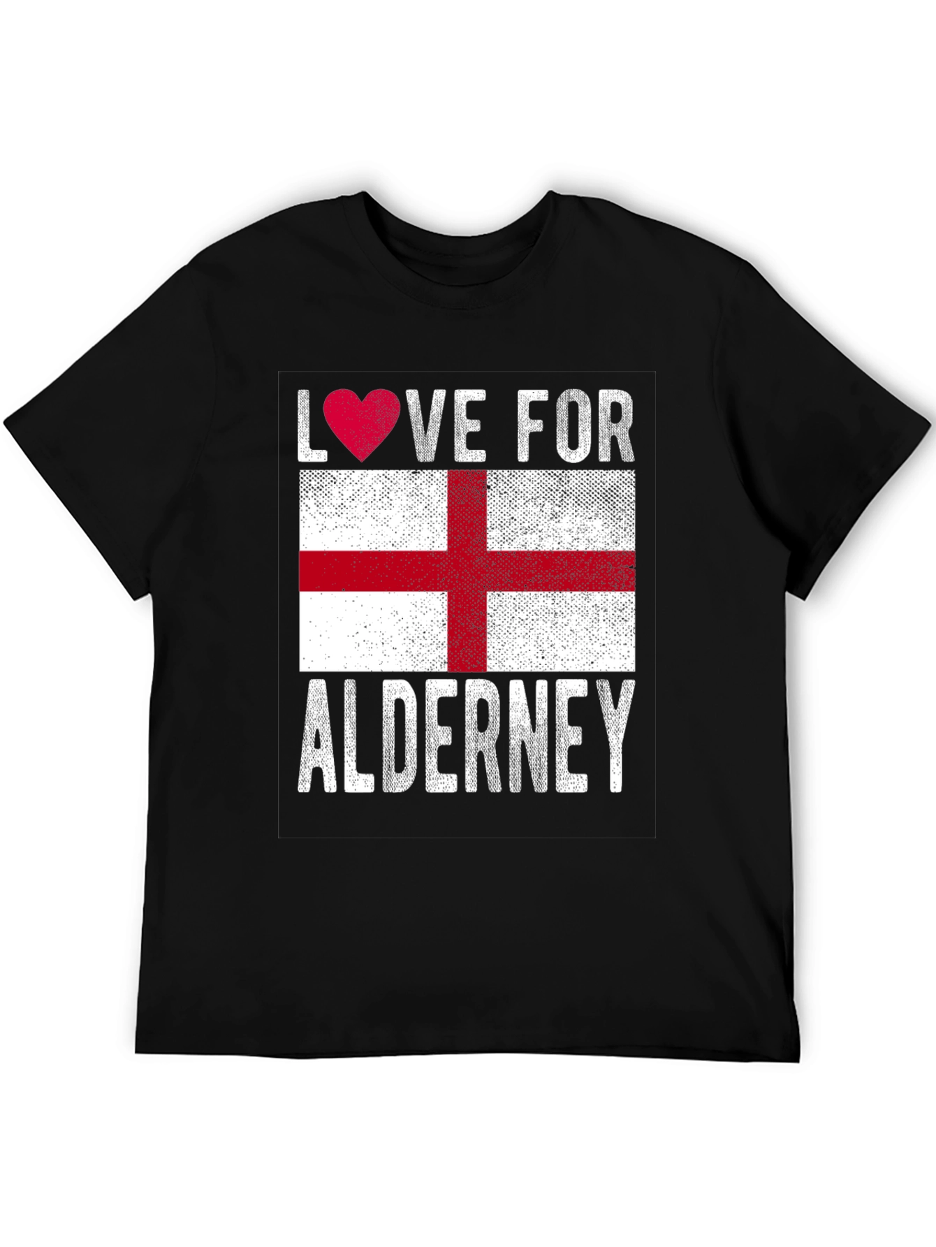 Love for Alderney Flag T-Shirt