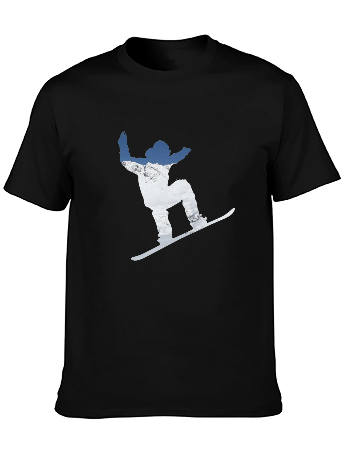 Snowboarder Graphic Tee - Ride the Slopes in Style