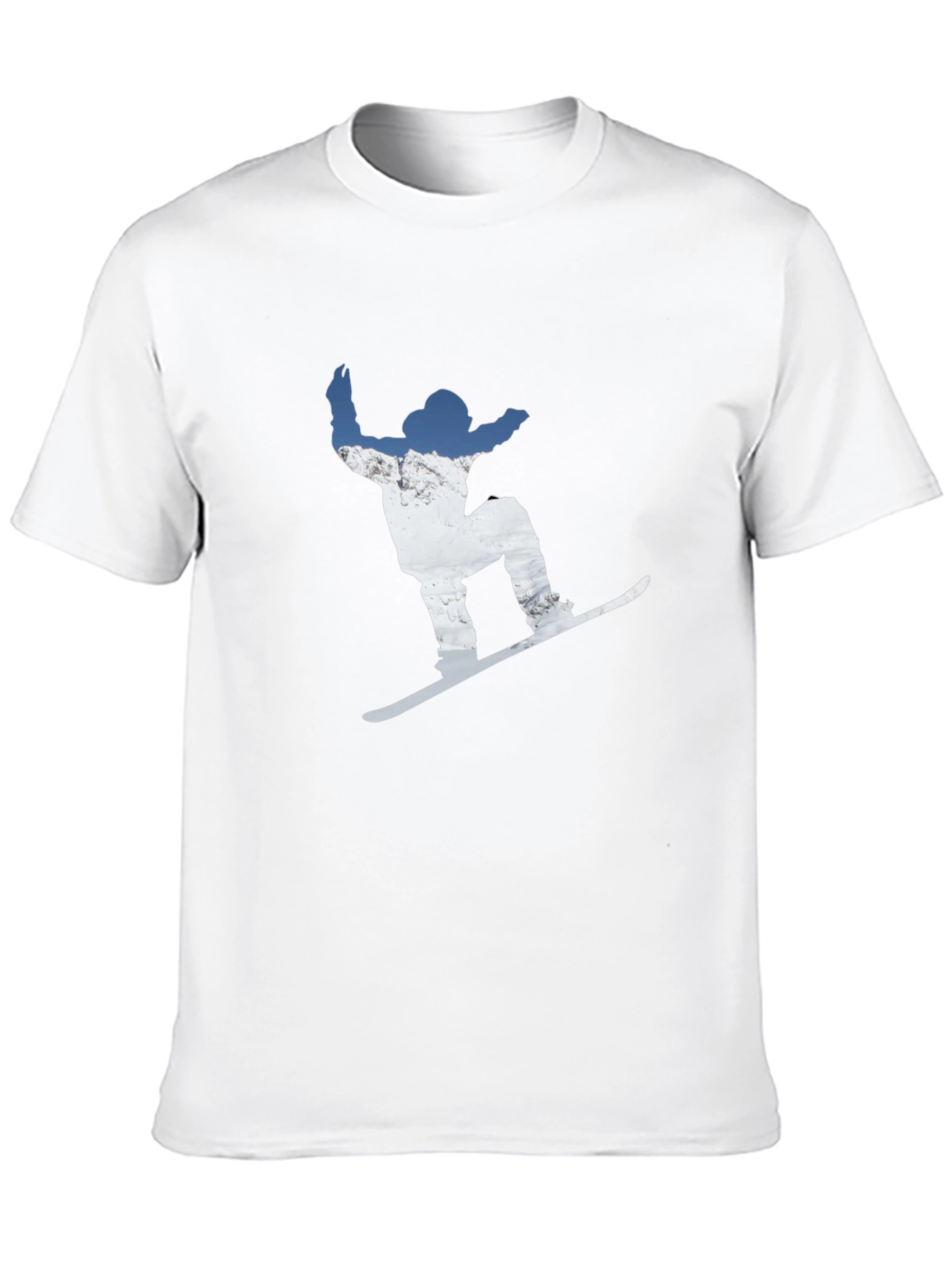 Snowboarder Graphic Tee - Ride the Slopes in Style