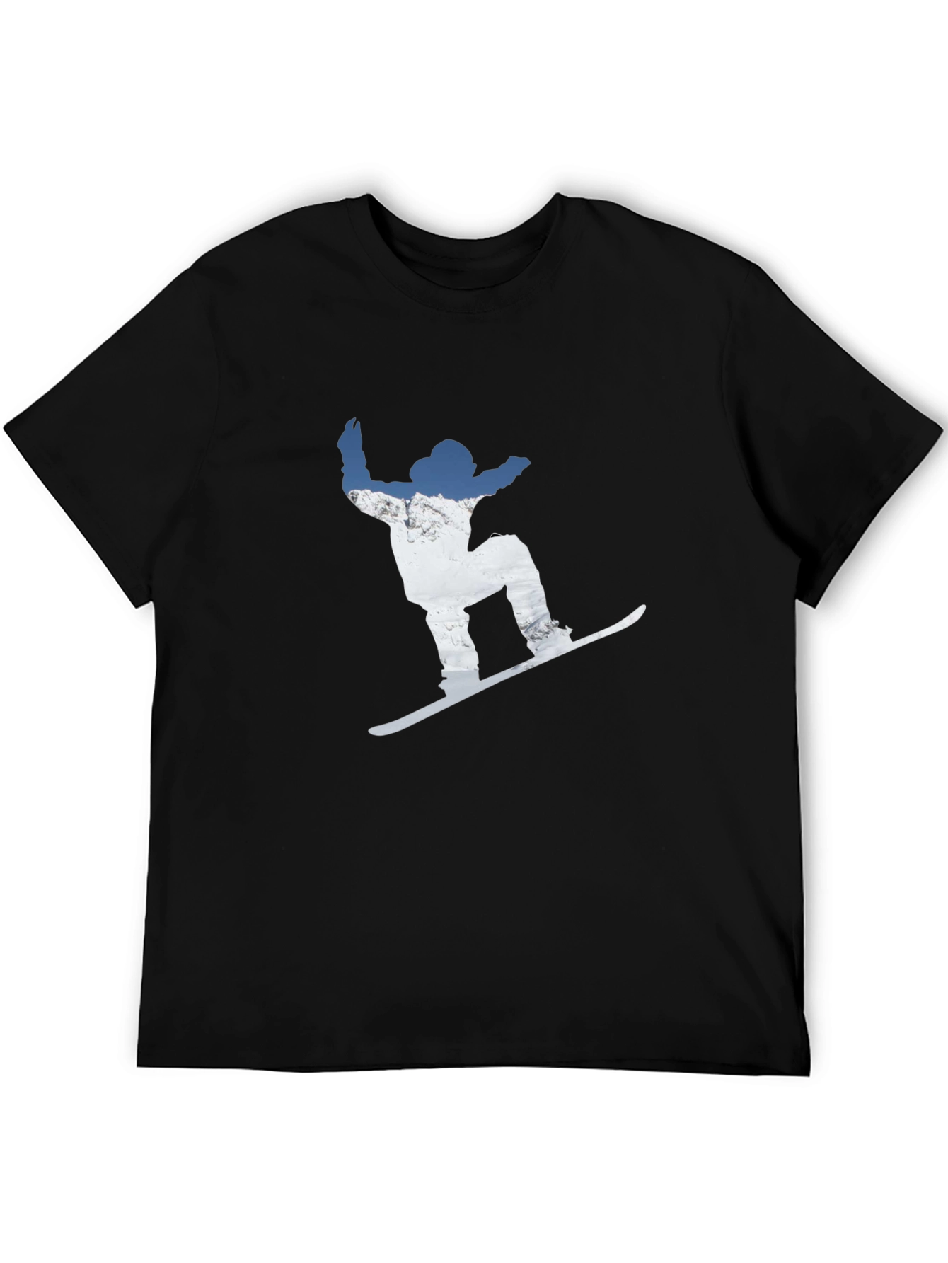Snowboarder Graphic Tee - Ride the Slopes in Style