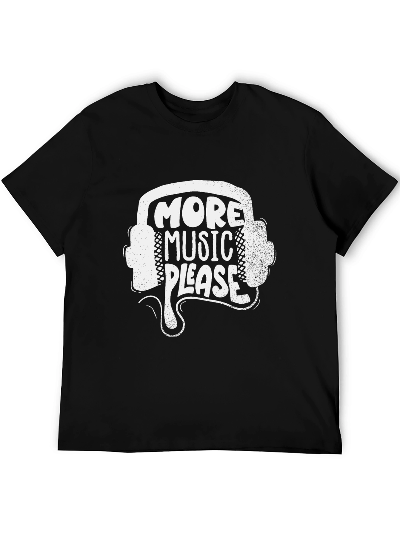More Music Please Graphic Tee