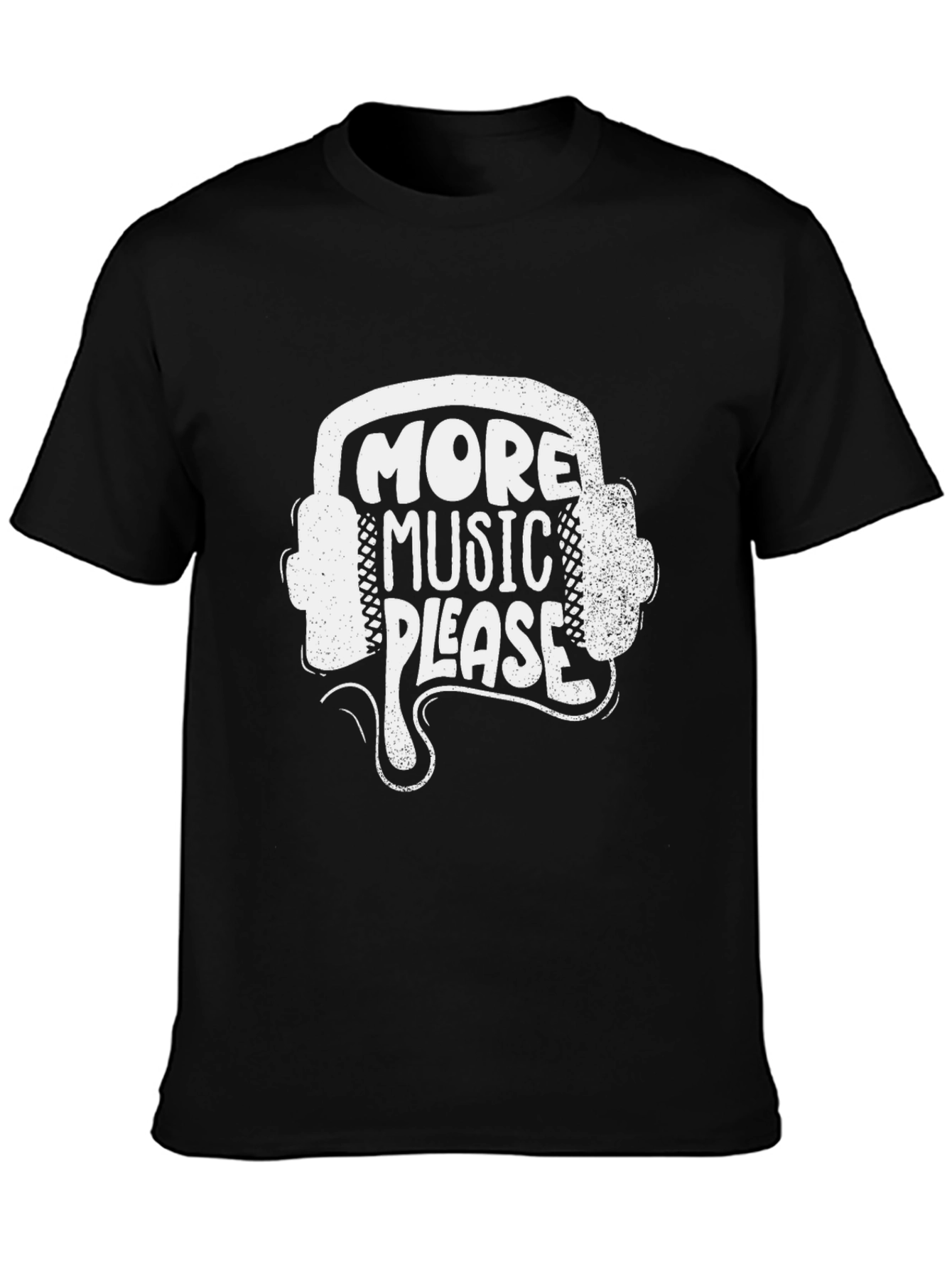 More Music Please Graphic Tee