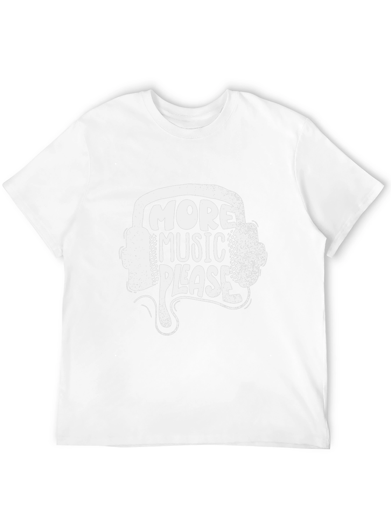 More Music Please Graphic Tee