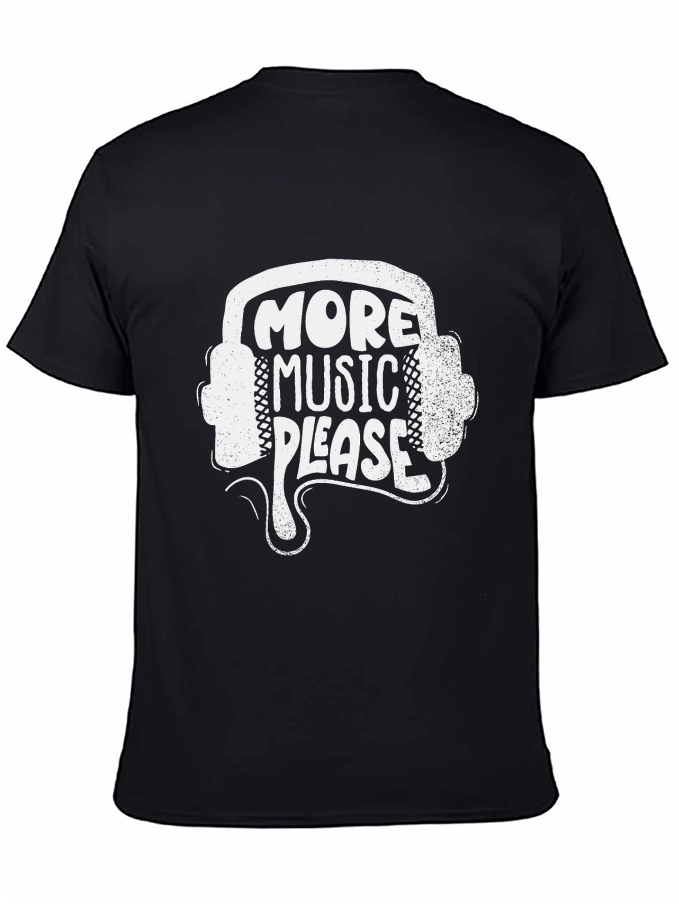 More Music Please Graphic Tee