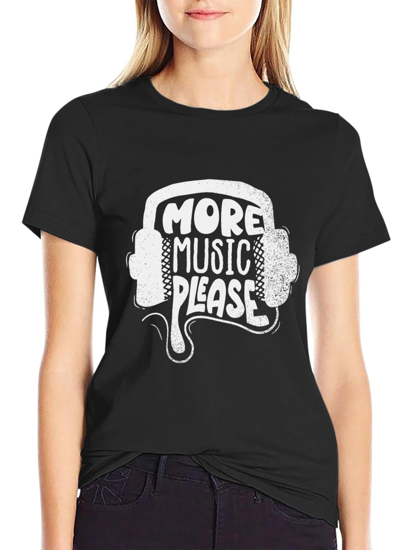 More Music Please Graphic Tee