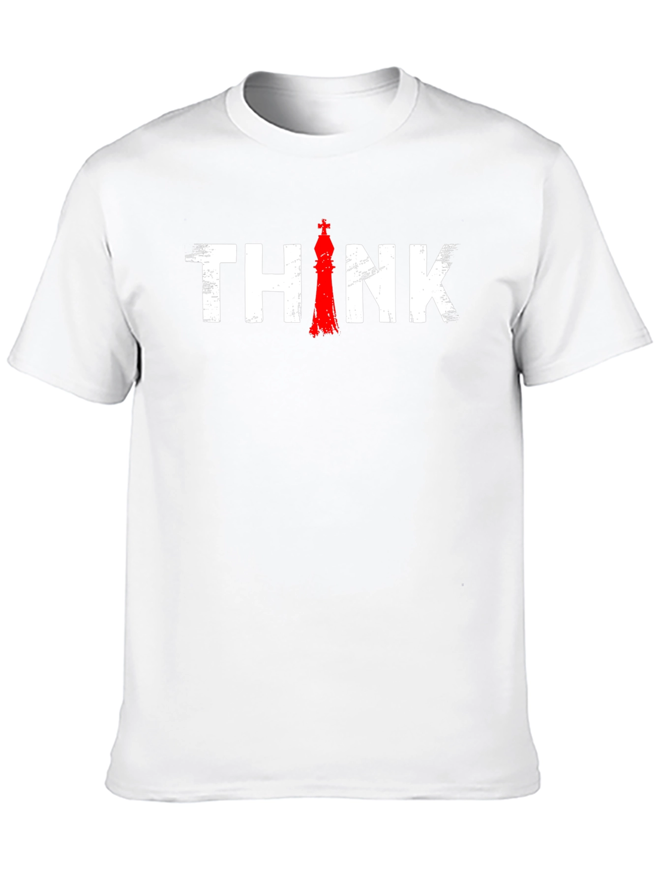 Think Chess King T-Shirt - Strategy Game Tee
