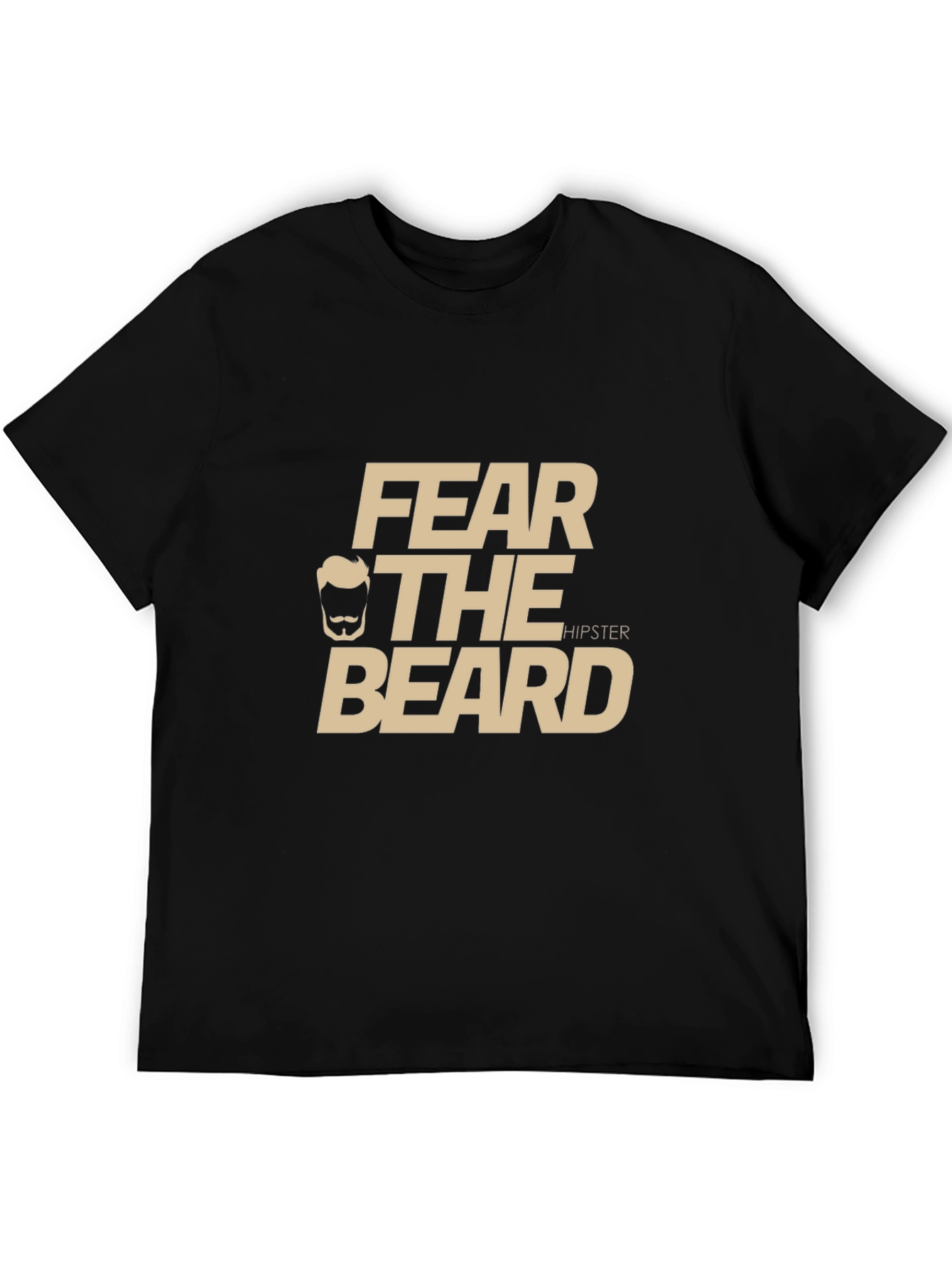 Fear the Beard T-Shirt - Funny Hipster Tee