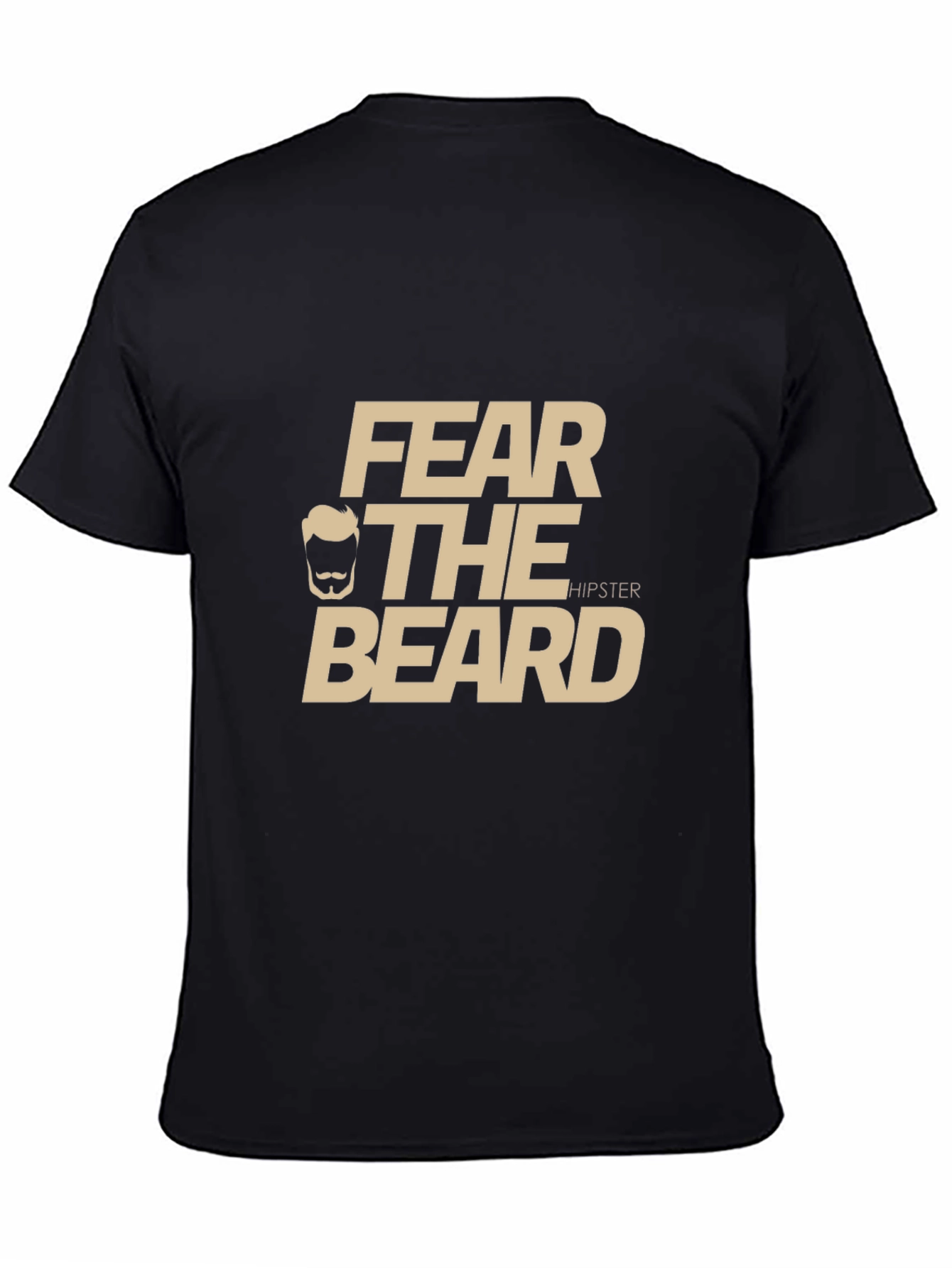 Fear the Beard T-Shirt - Funny Hipster Tee