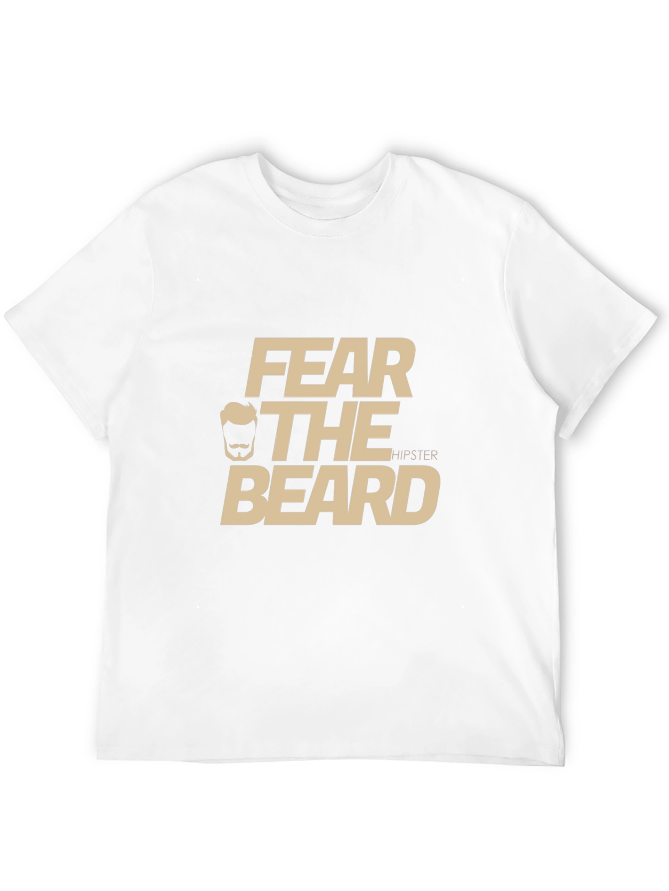 Fear the Beard T-Shirt - Funny Hipster Tee