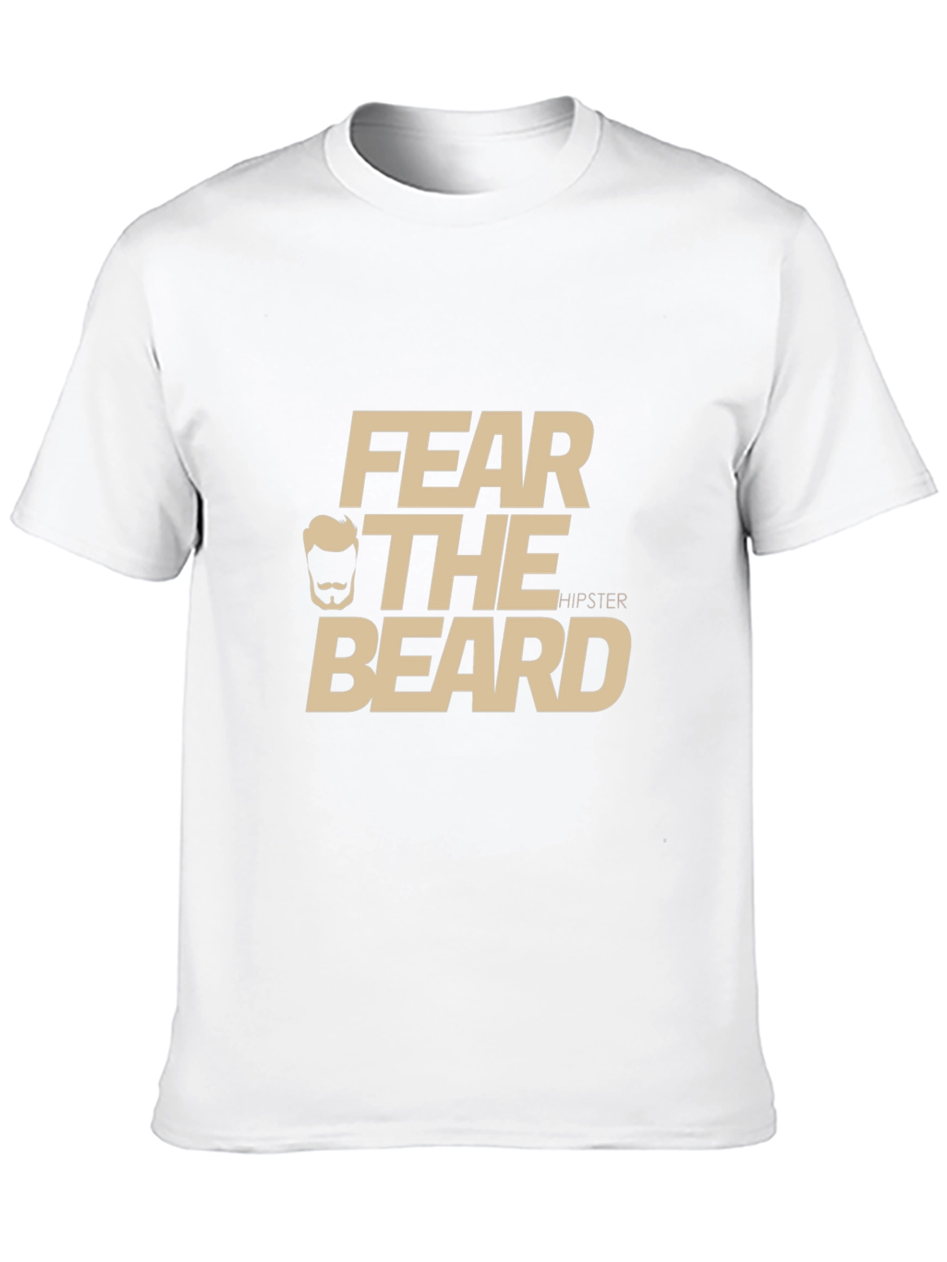 Fear the Beard T-Shirt - Funny Hipster Tee