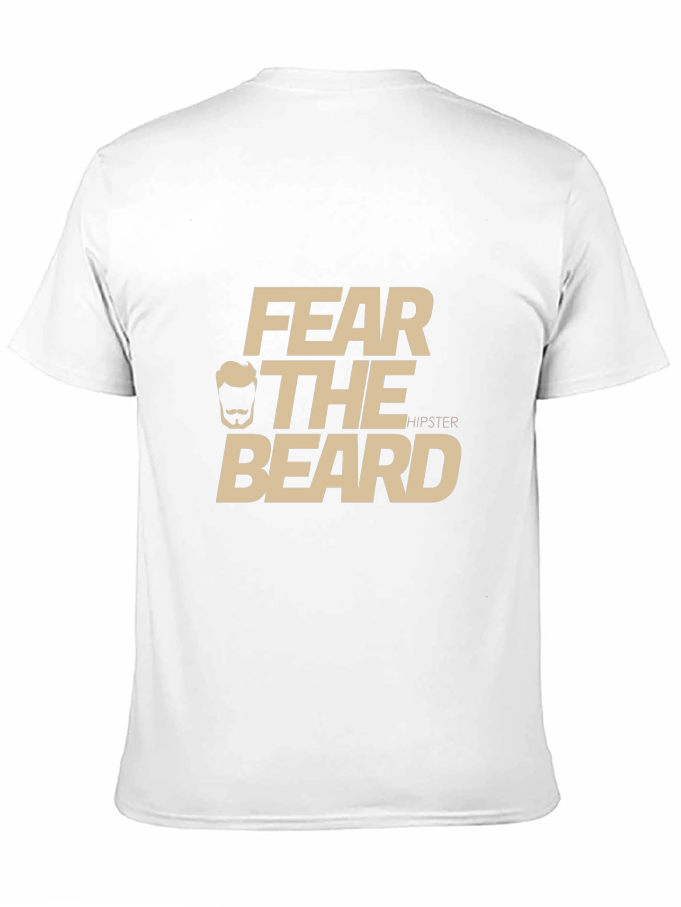 Fear the Beard T-Shirt - Funny Hipster Tee