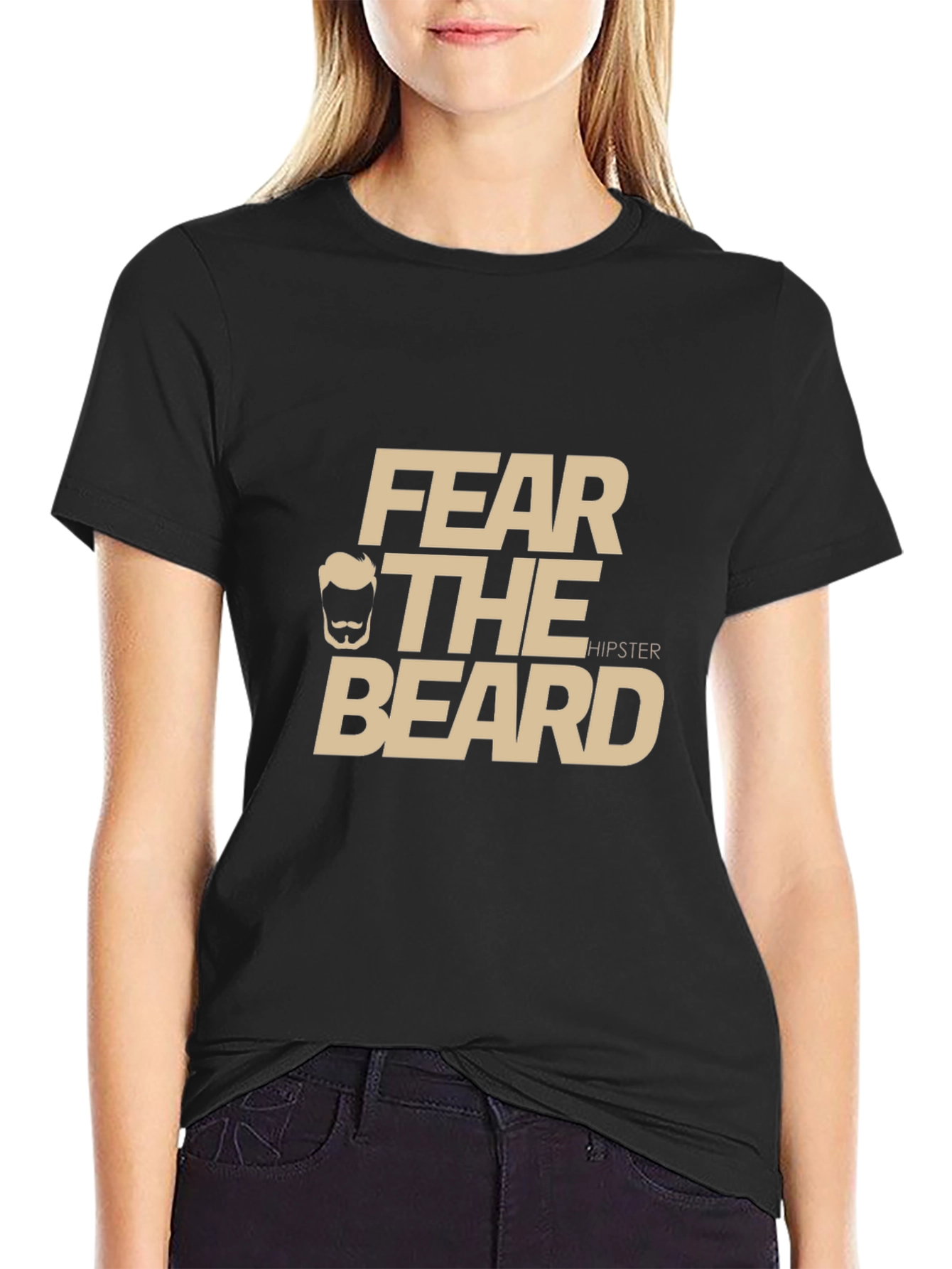 Fear the Beard T-Shirt - Funny Hipster Tee