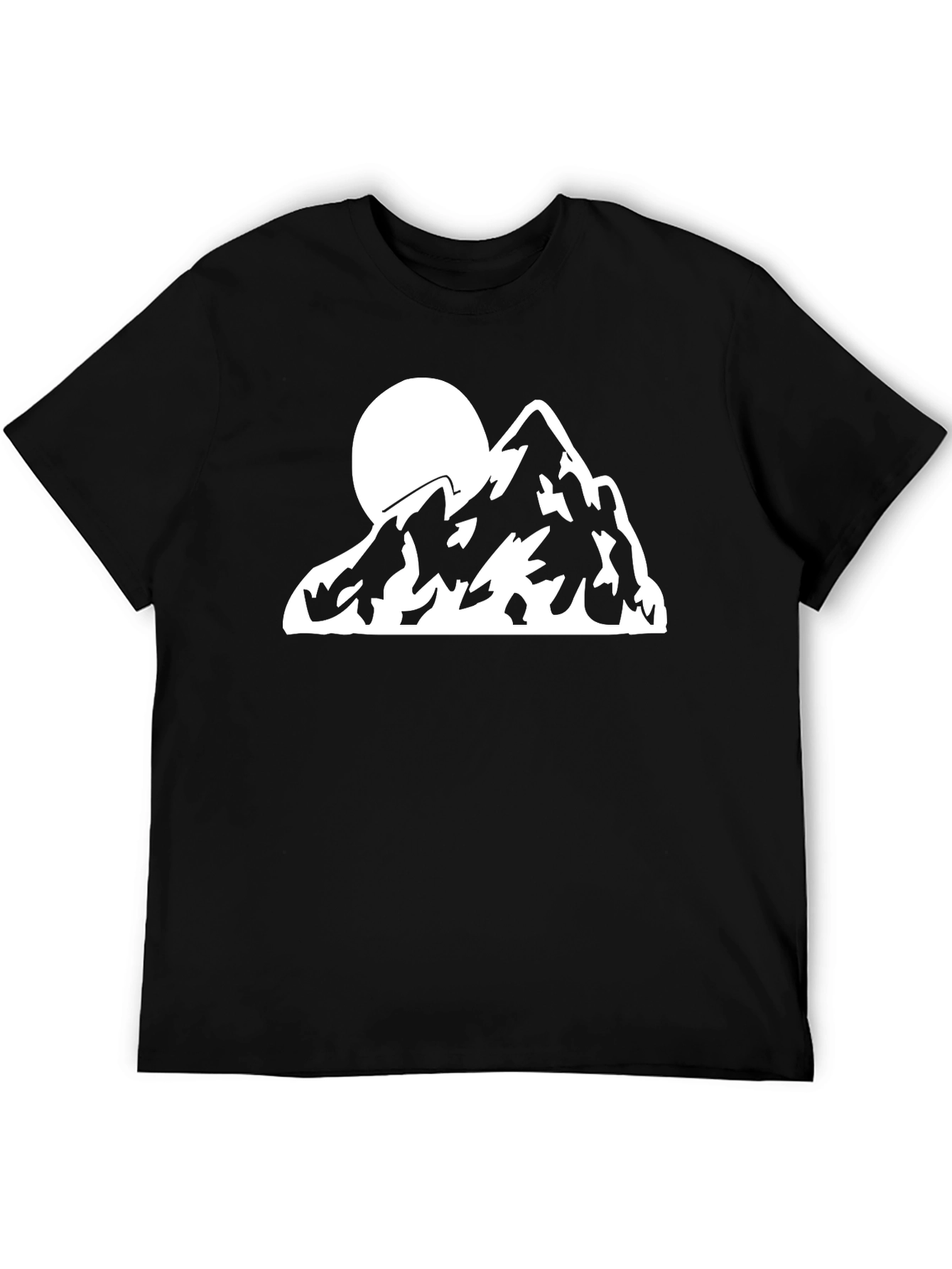 Black Mountain Silhouette T-Shirt