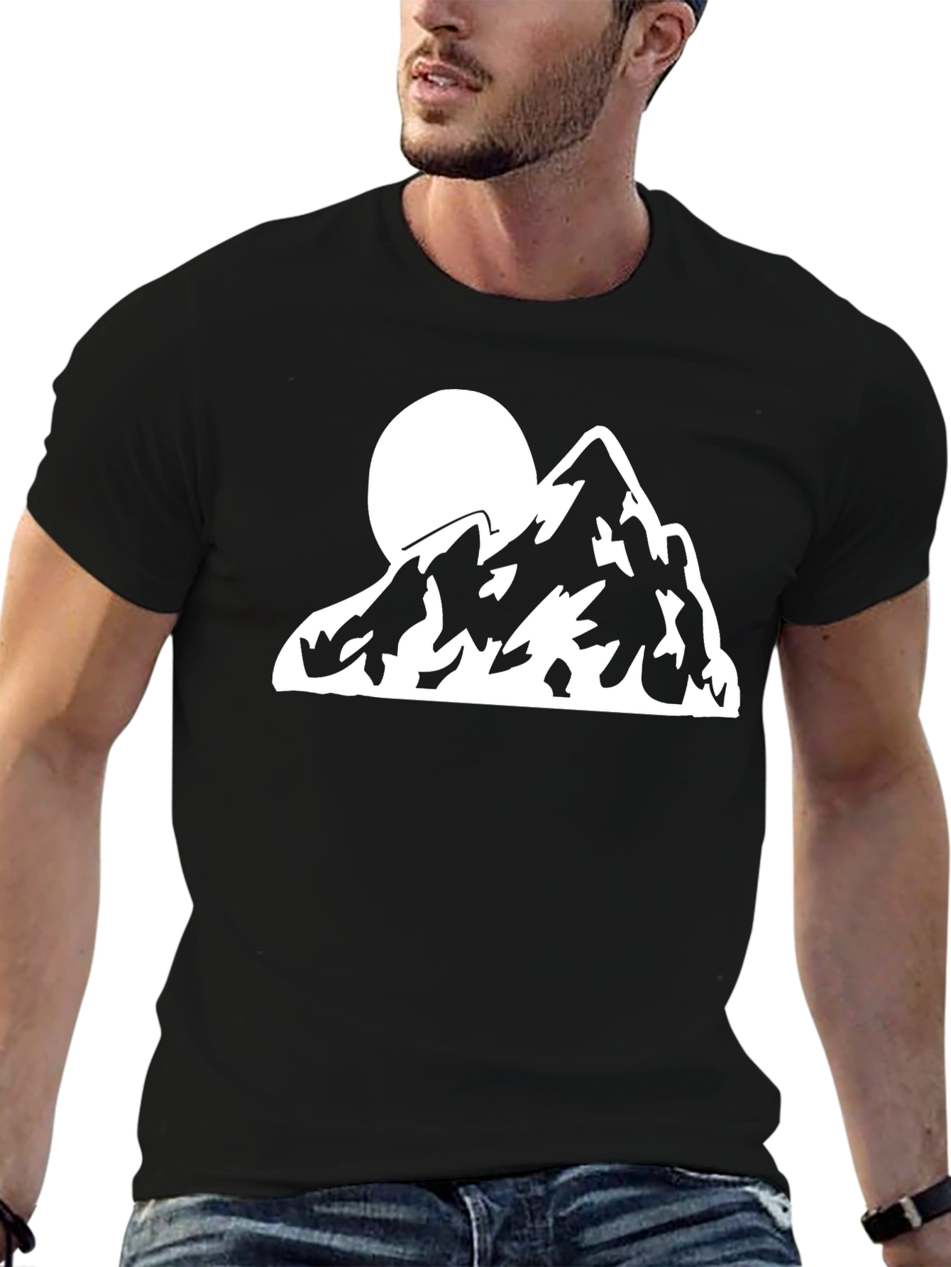 Black Mountain Silhouette T-Shirt